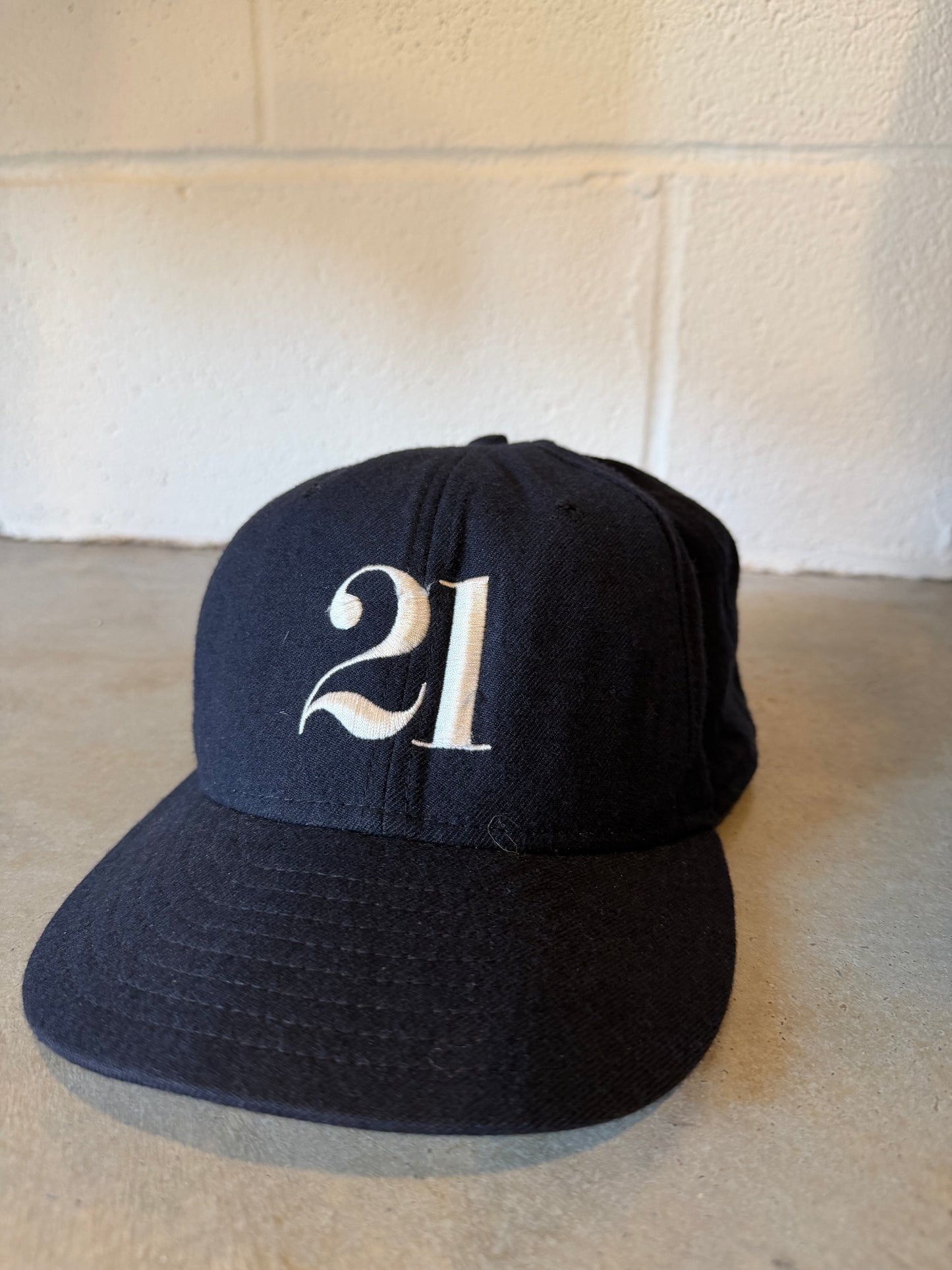 VTG 21 Number New Era Hat