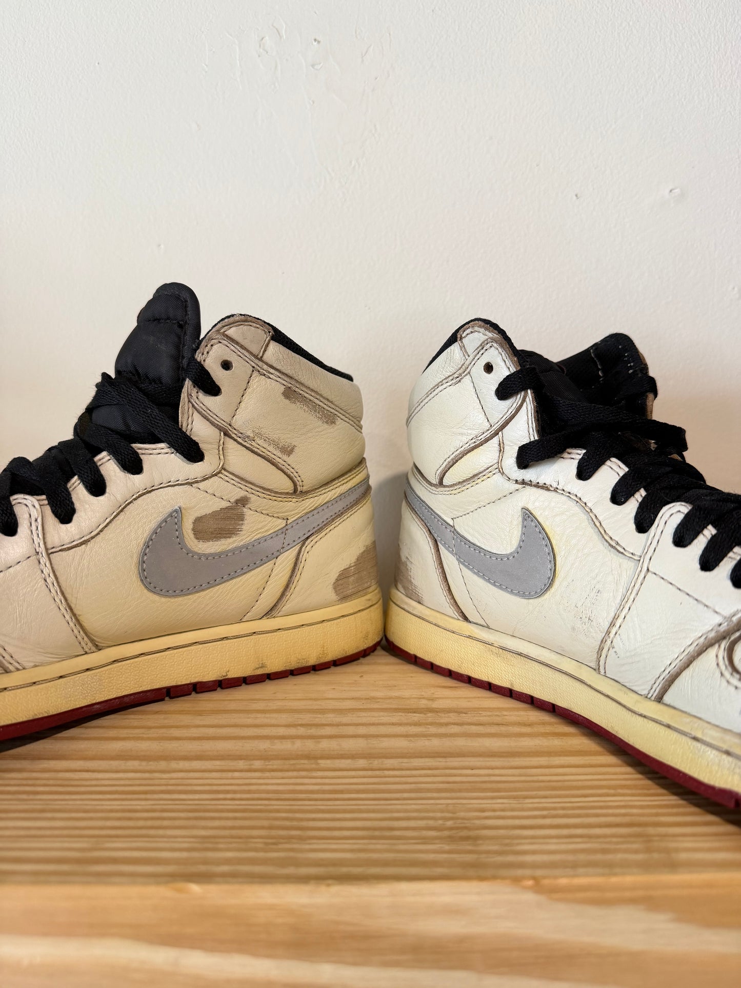 Preowned Jordan 1 Retro High Nigel Sylvester Sz 10.5M/12W