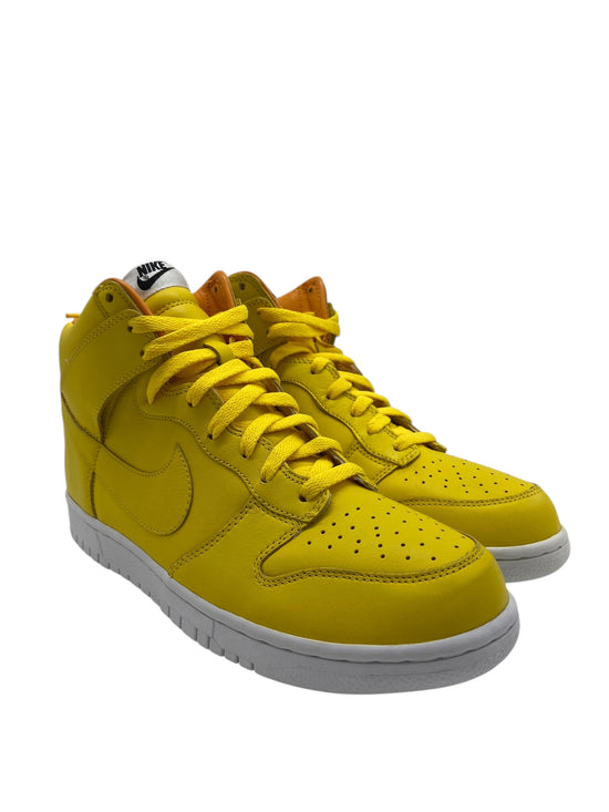 Preowned 2011 Nike Dunk High Questlove Bz Sz 10M/11.5W