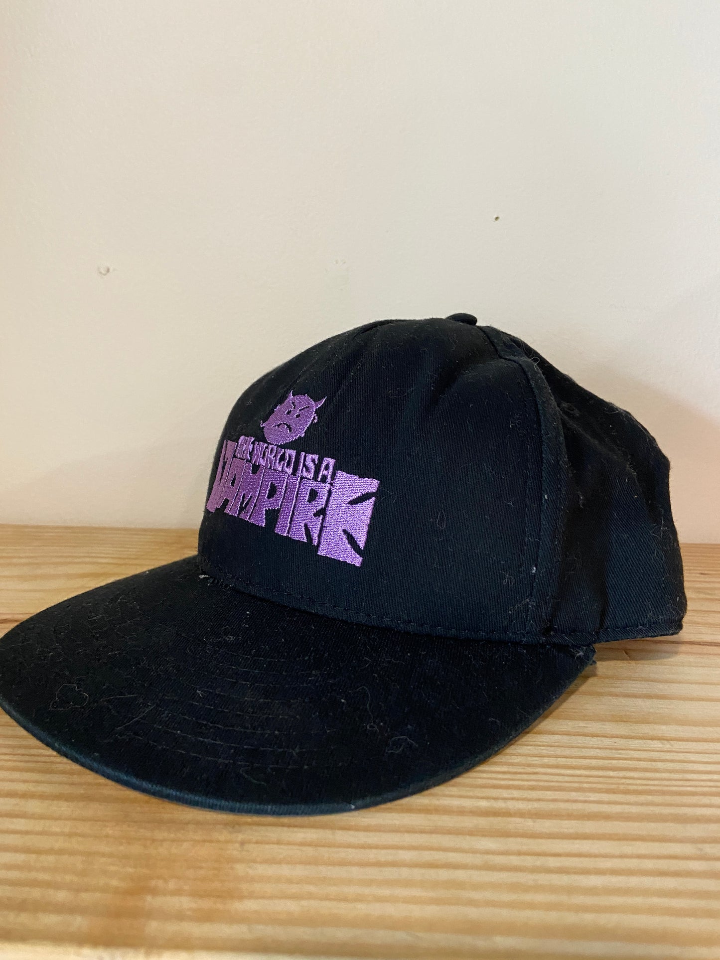 Smashing Pumpkins The World is a Vampire Snapback Hat