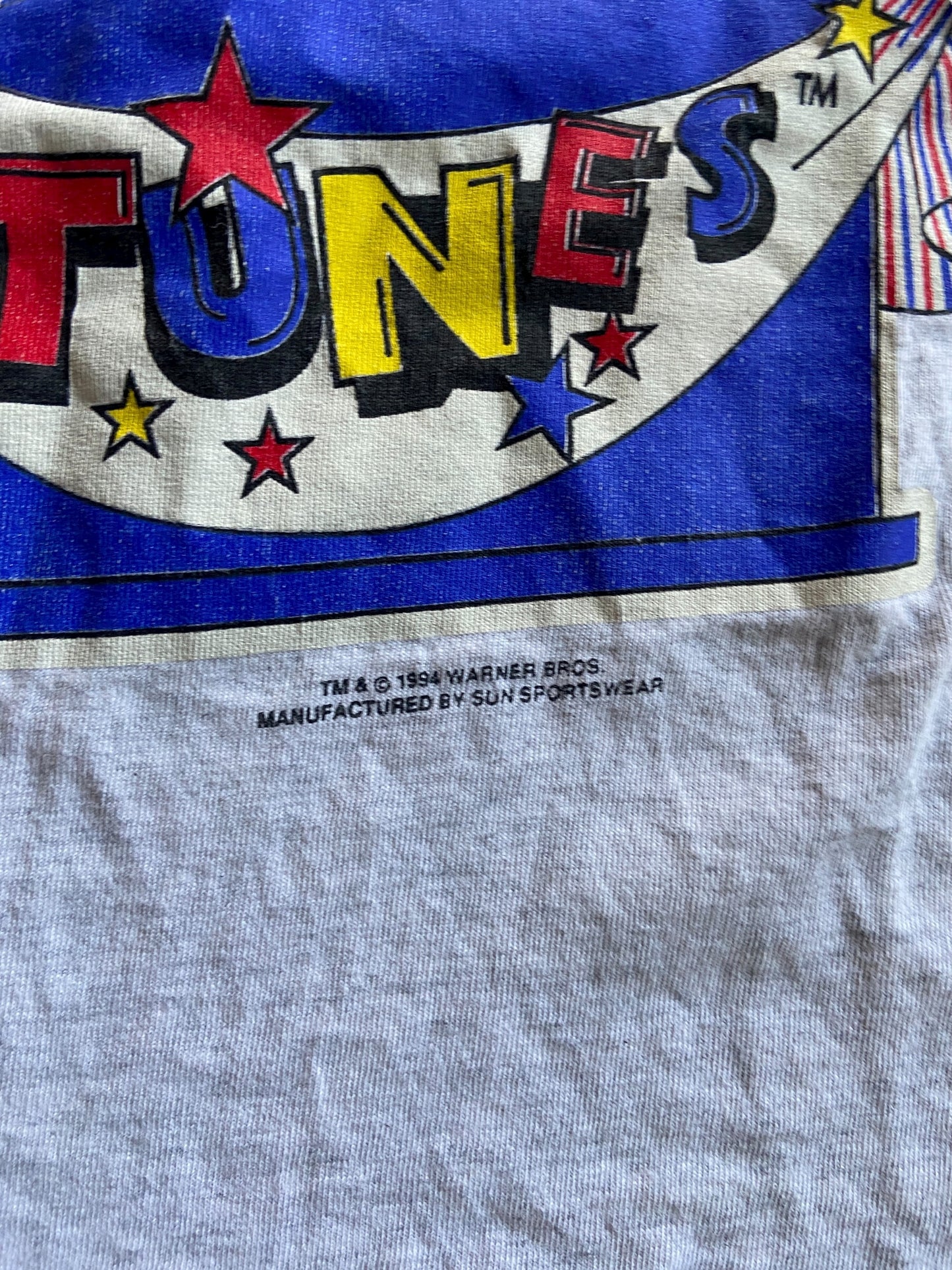 VTG Looney Tunes Sport Fan Tee Sz XL/2XL