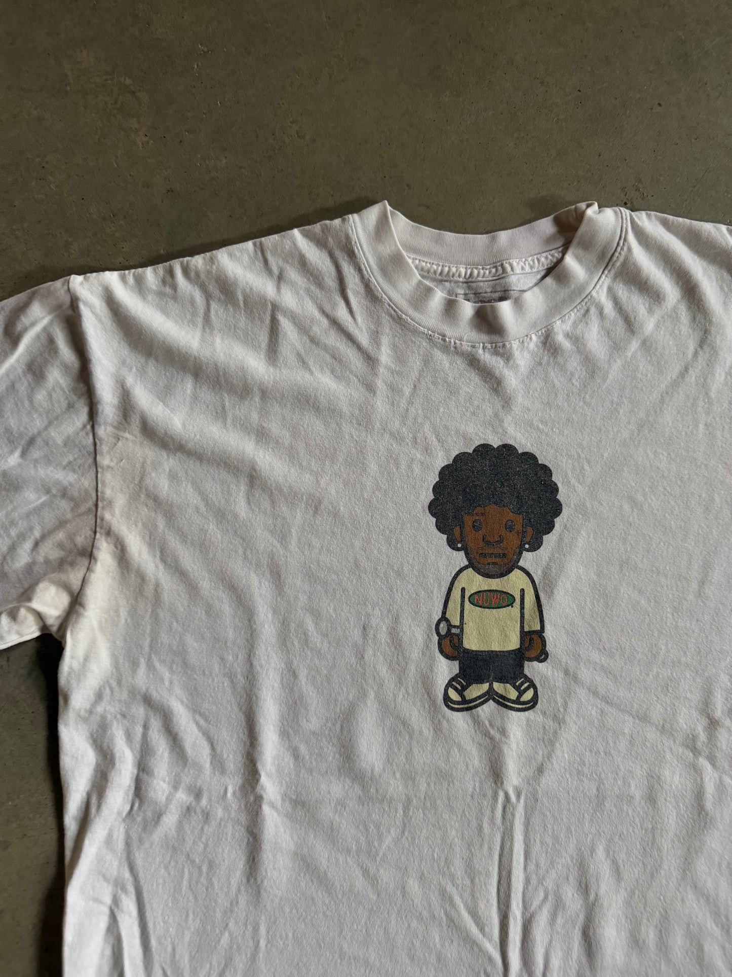 Brent Faiyaz Lost King NUWO Tee Sz L