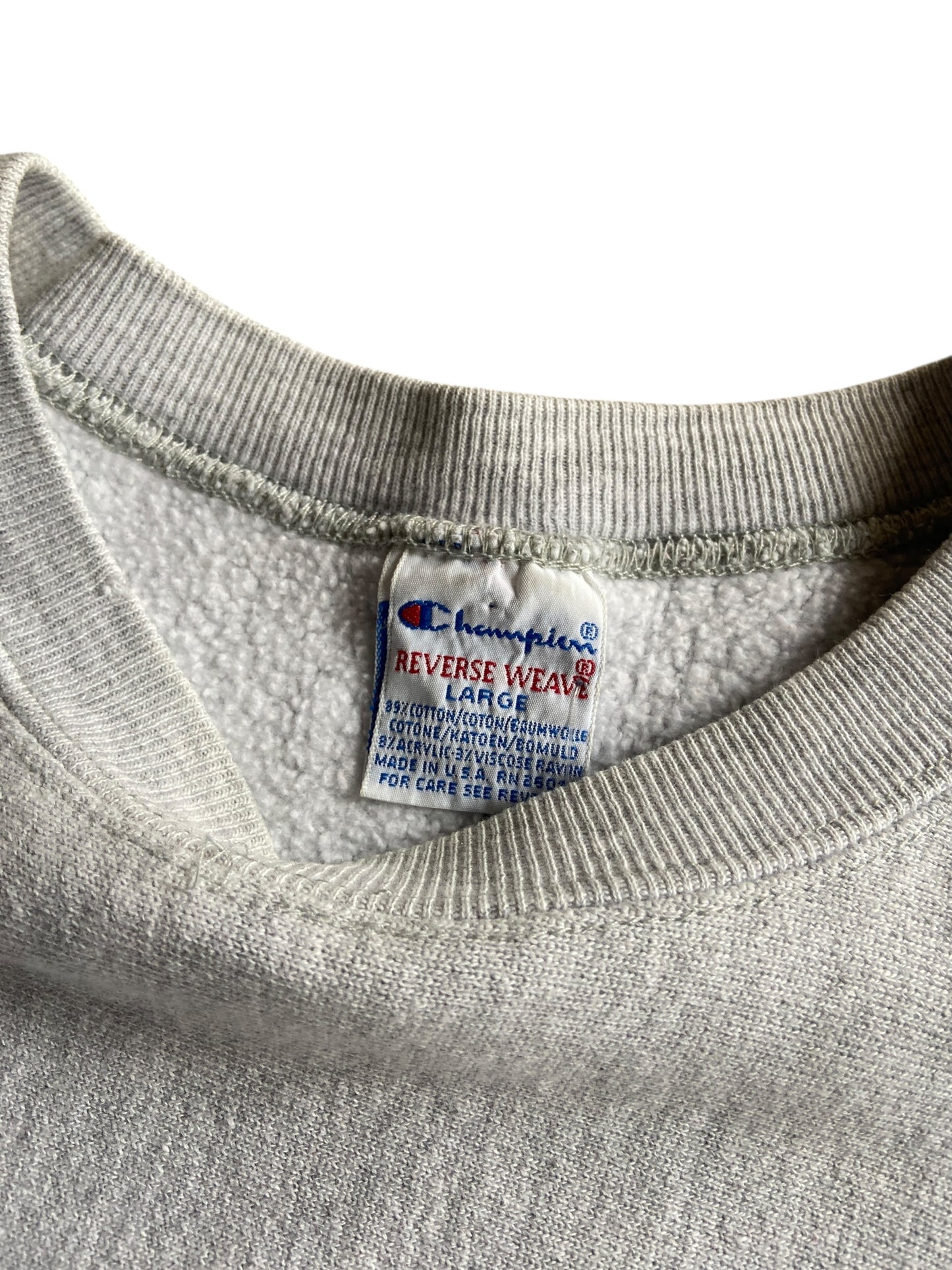 VTG Champion U of W Sweatshirt Sz M/L