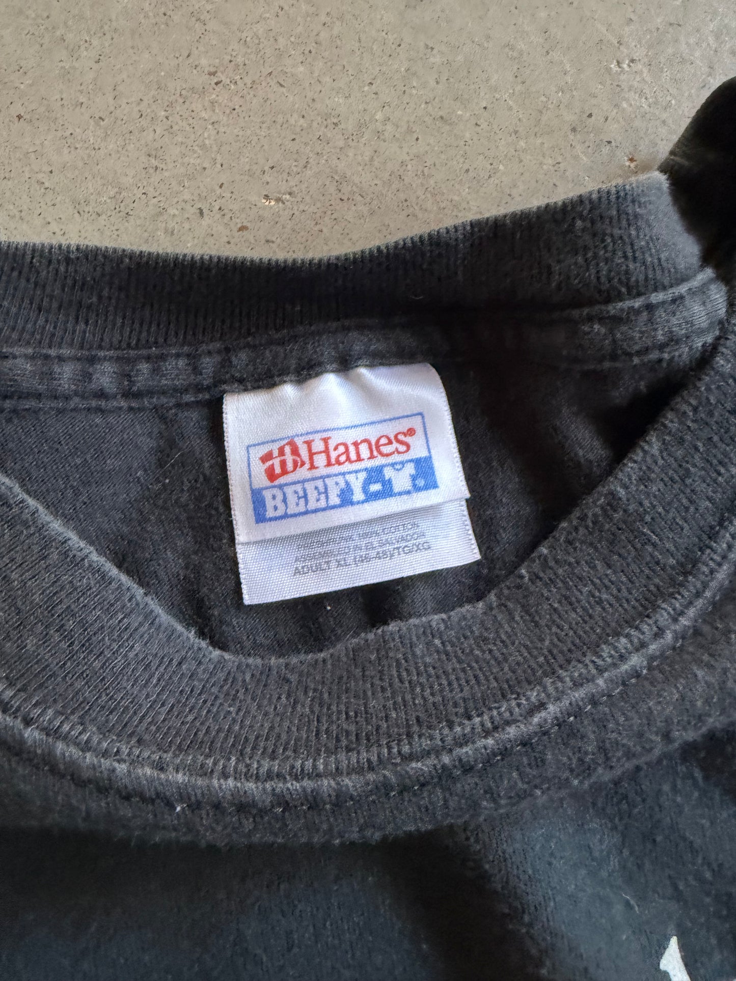 VTG Apple I Think Therefore iMac Black LS Tee Sz XL