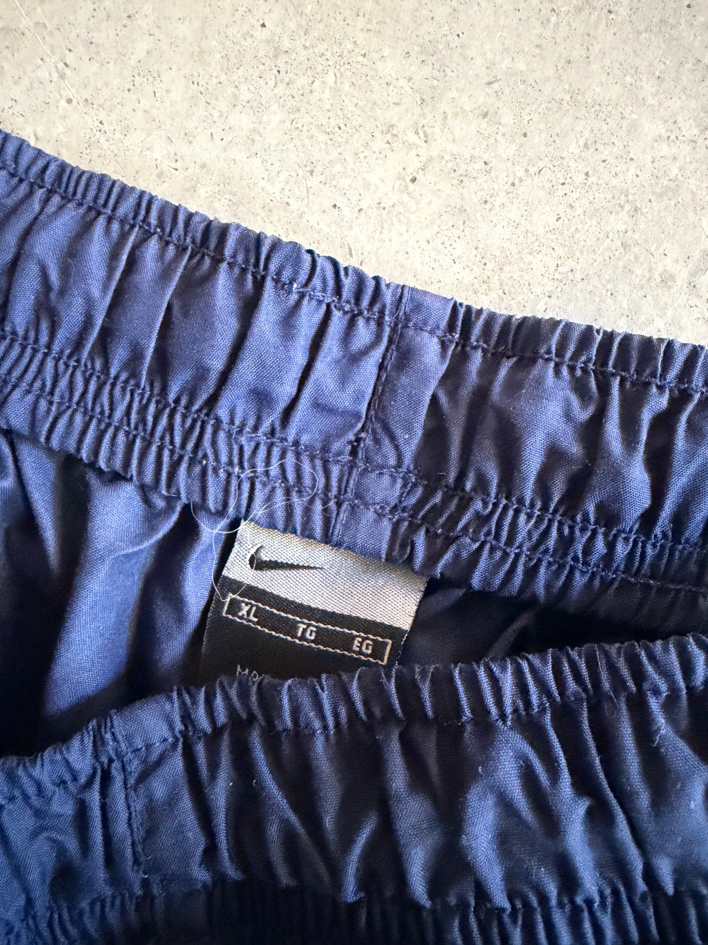 VTG Nike Navy/Light Blue Pants Sz XL