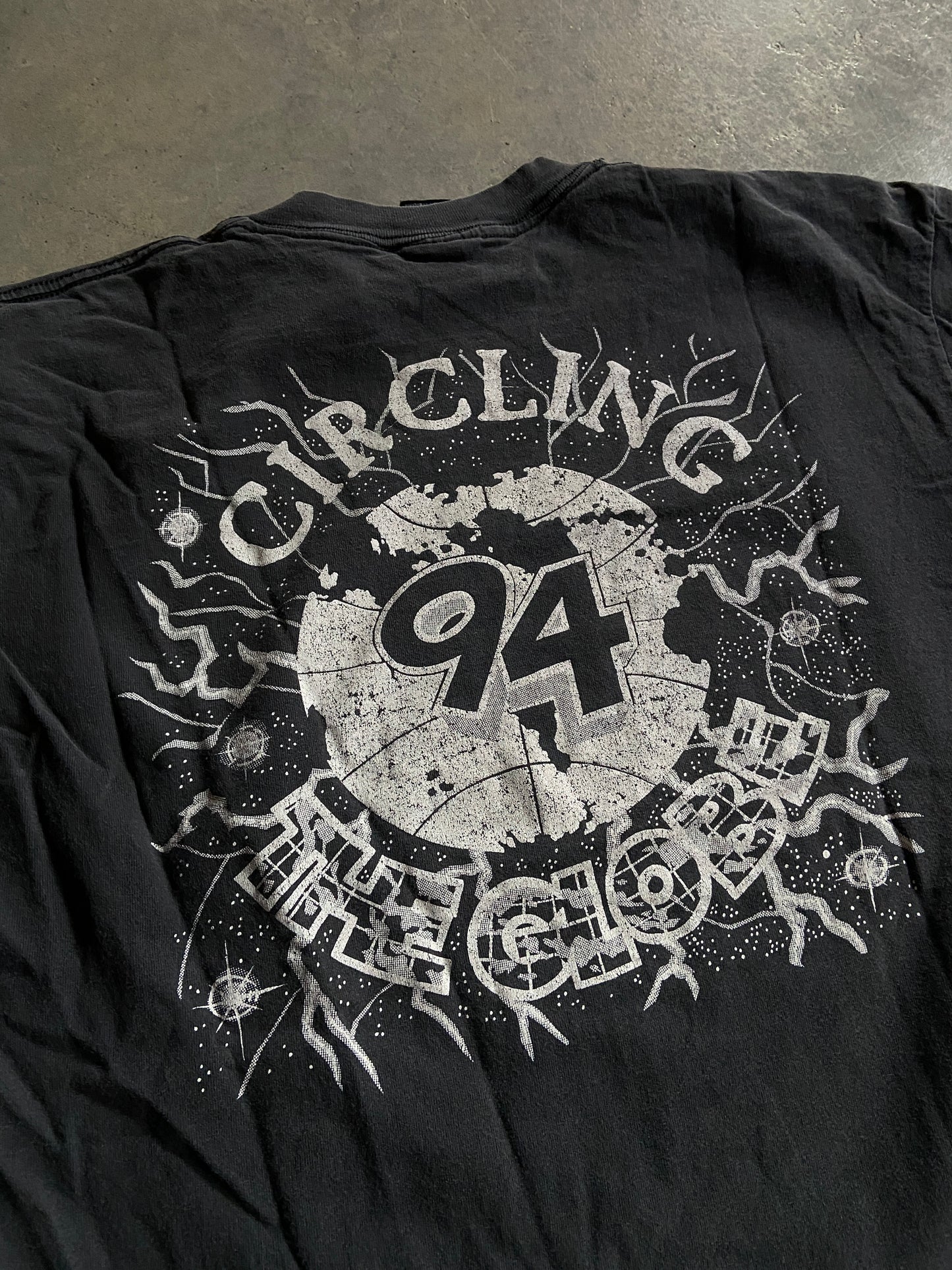 VTG Dixie Dregs Full Circle Giant Tee Sz XL