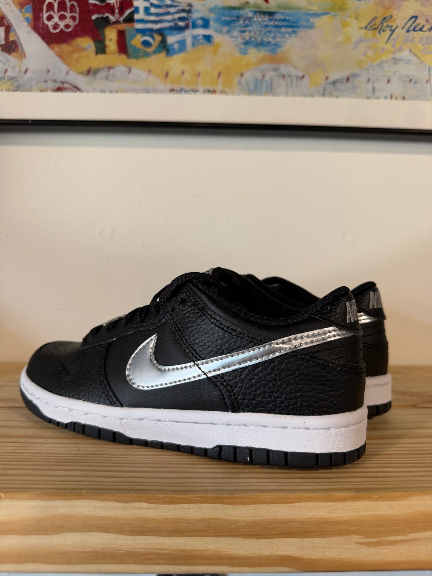 Nike Dunk Low 'Spurs' Size 4Y