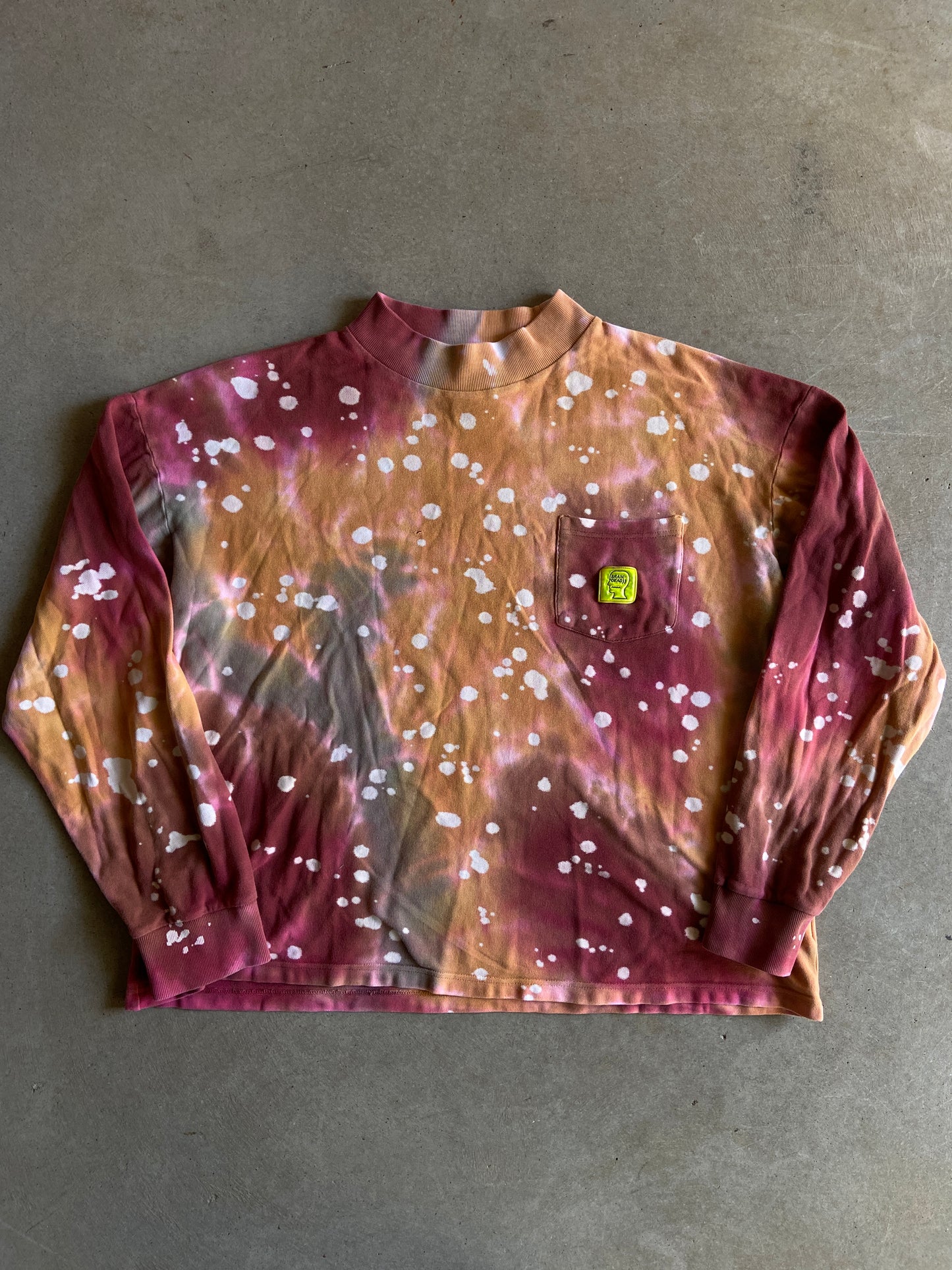 Braindead LS Multicolor Tee Sz 2XL
