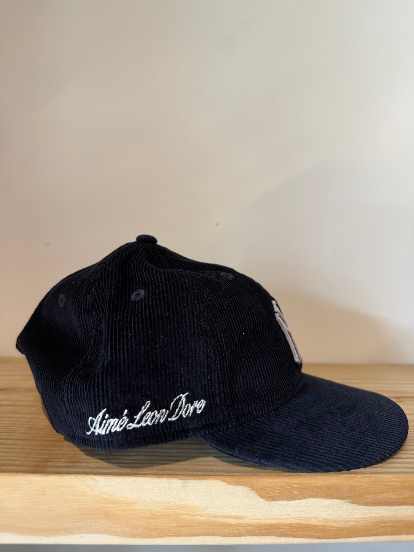 Aime Leon Dore x New Era New York Yankees Corduroy Adjustable Hat