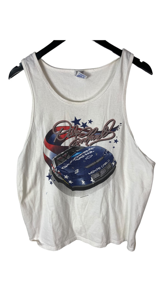 Load image into Gallery viewer, VTG Dale Earnhardt Sr. Racing Tank Top Tee Sz XL
