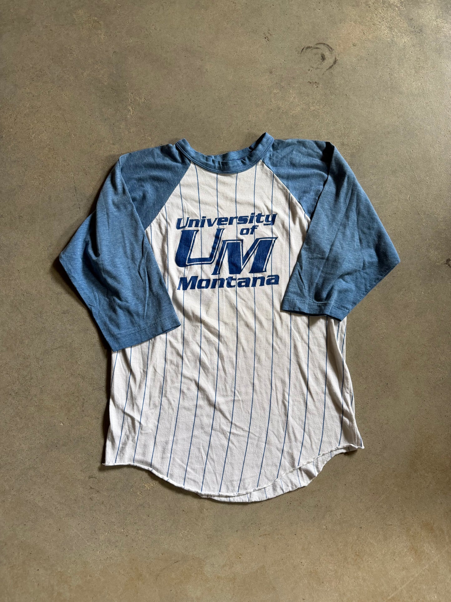 VTG University of UM Montana Half Sleeve Tee Sz M