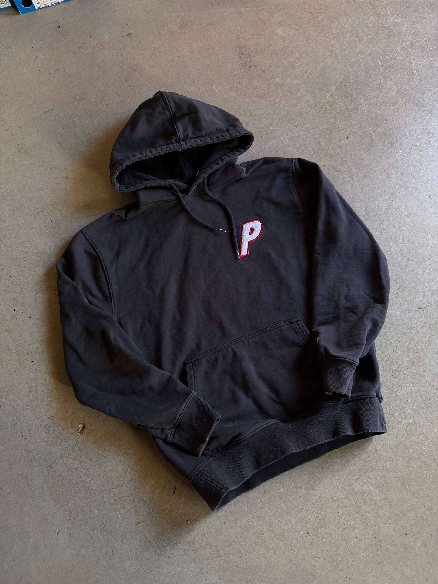 2020 Palace New York x New Era Hooded Sweatshirt Sz Med