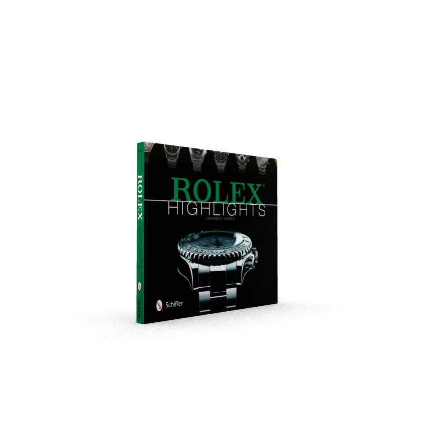 Rolex Highlights Coffee Table Book