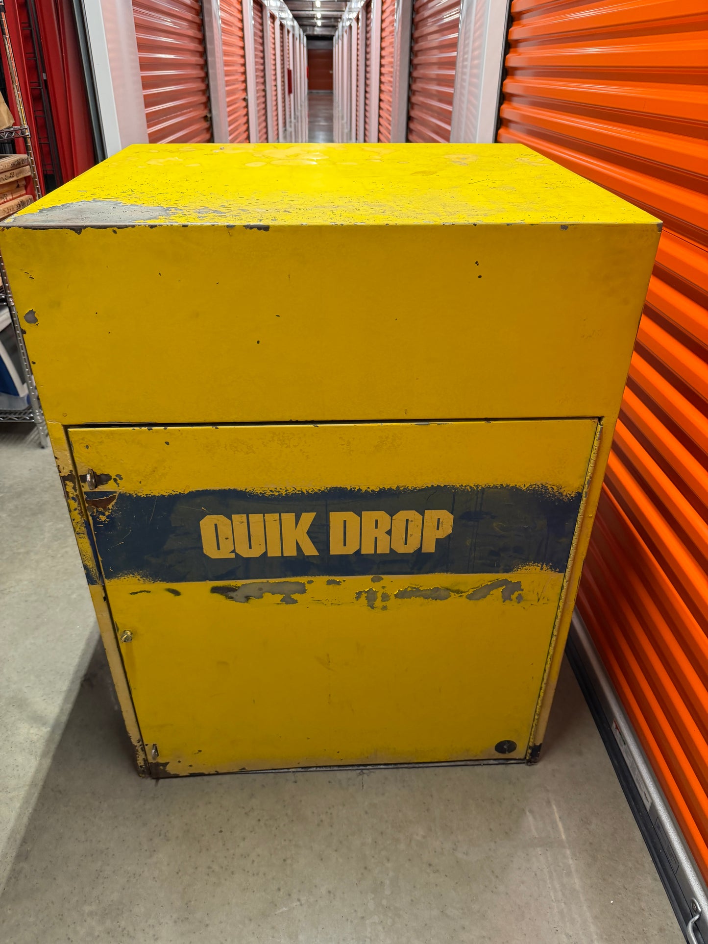 VTG Original Blockbuster Quick Drop Off Bin