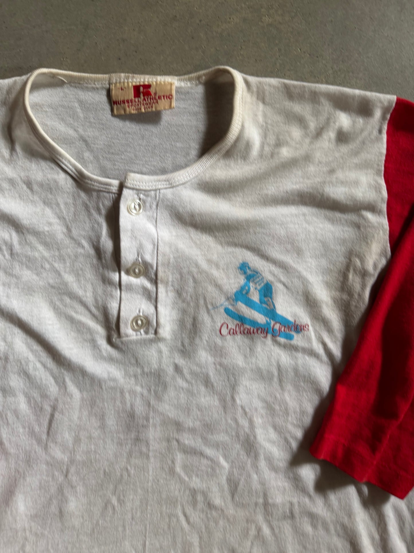 VTG Ski Callaway 1/2 Sleeve Tee Sz M/L