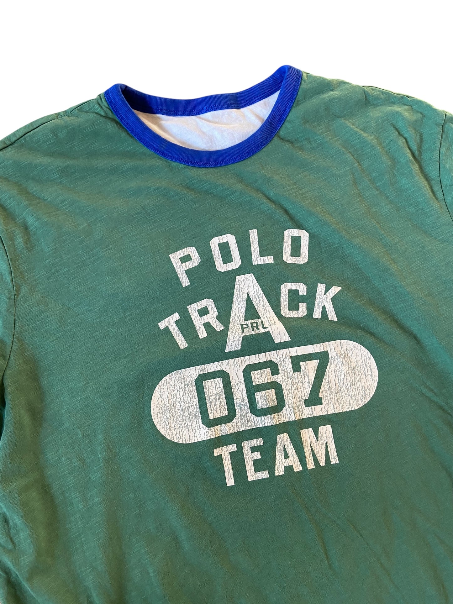 Polo Track & Field Reversible Tee Sz XL