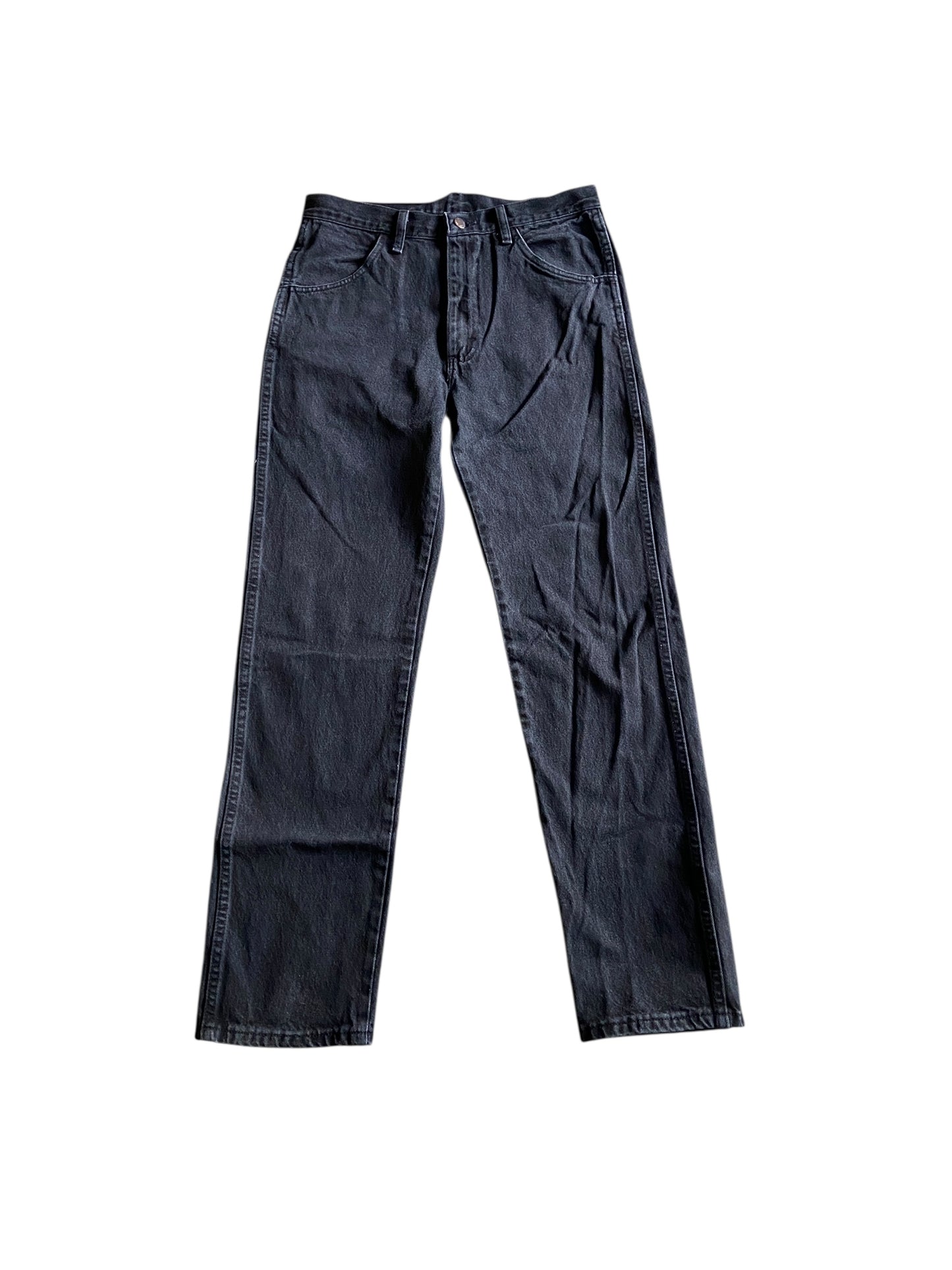 Y2K Rustler Black Wash Jeans Sz 32x32