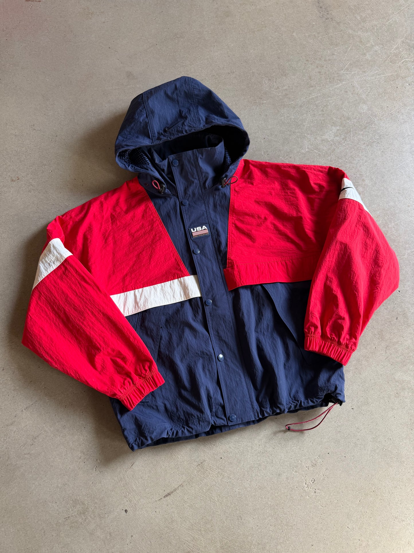 Nike Athletics USA Jacket Sz S