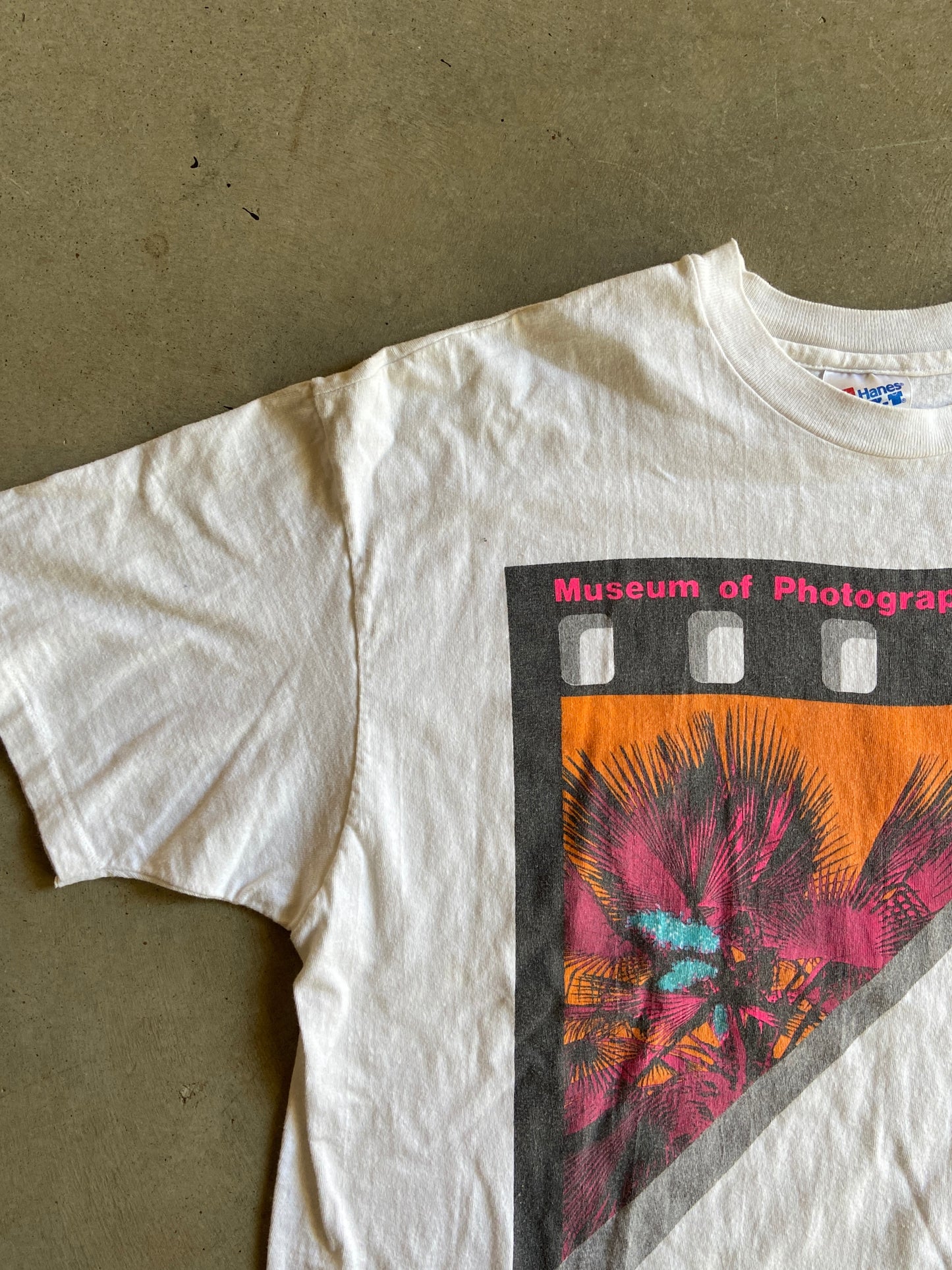 VTG Museum of Photographic Arts Tee Sz XL