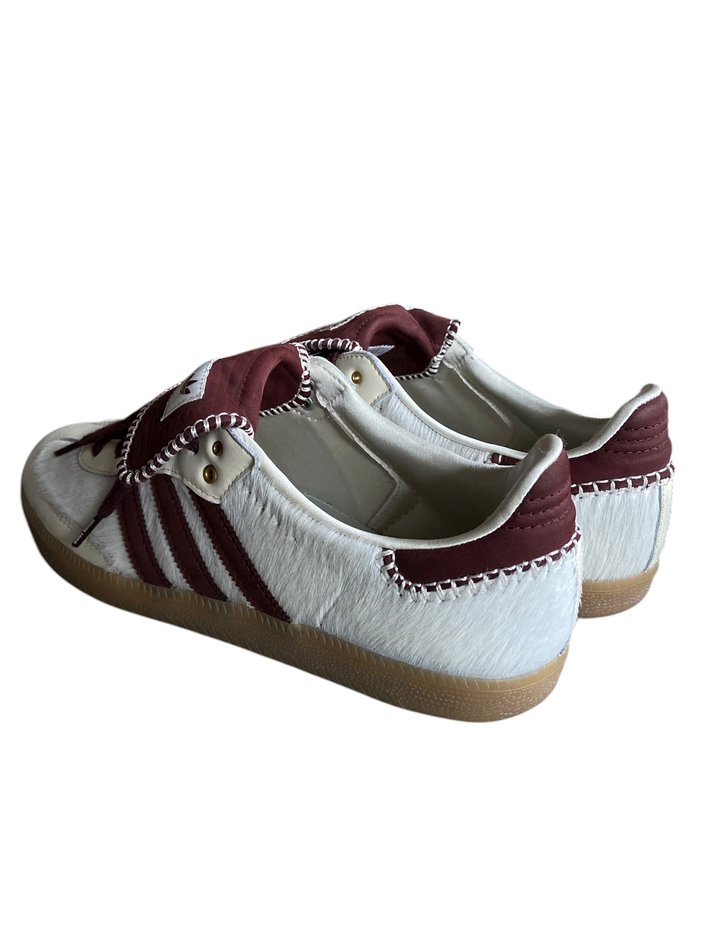 Preowned Adidas Wales Bonner WB Pony Hair Tonal/Cream IE0586 Sz 12M/13.5W