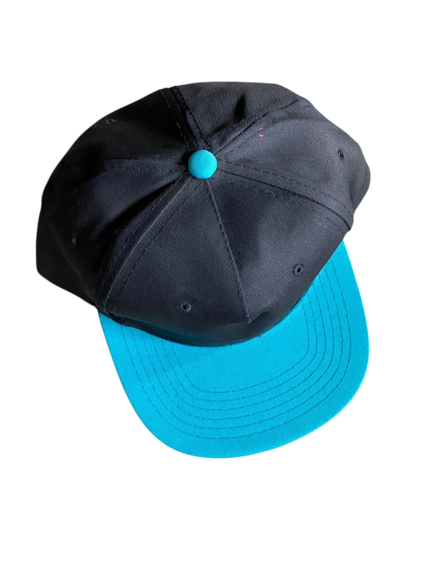 VTG AJM Teal/Black Snapback Hat