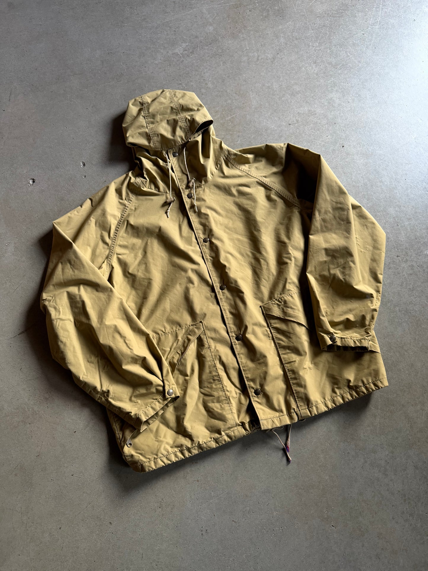 10X Goretex Rainwear Khaki Jacket Sz 2XL