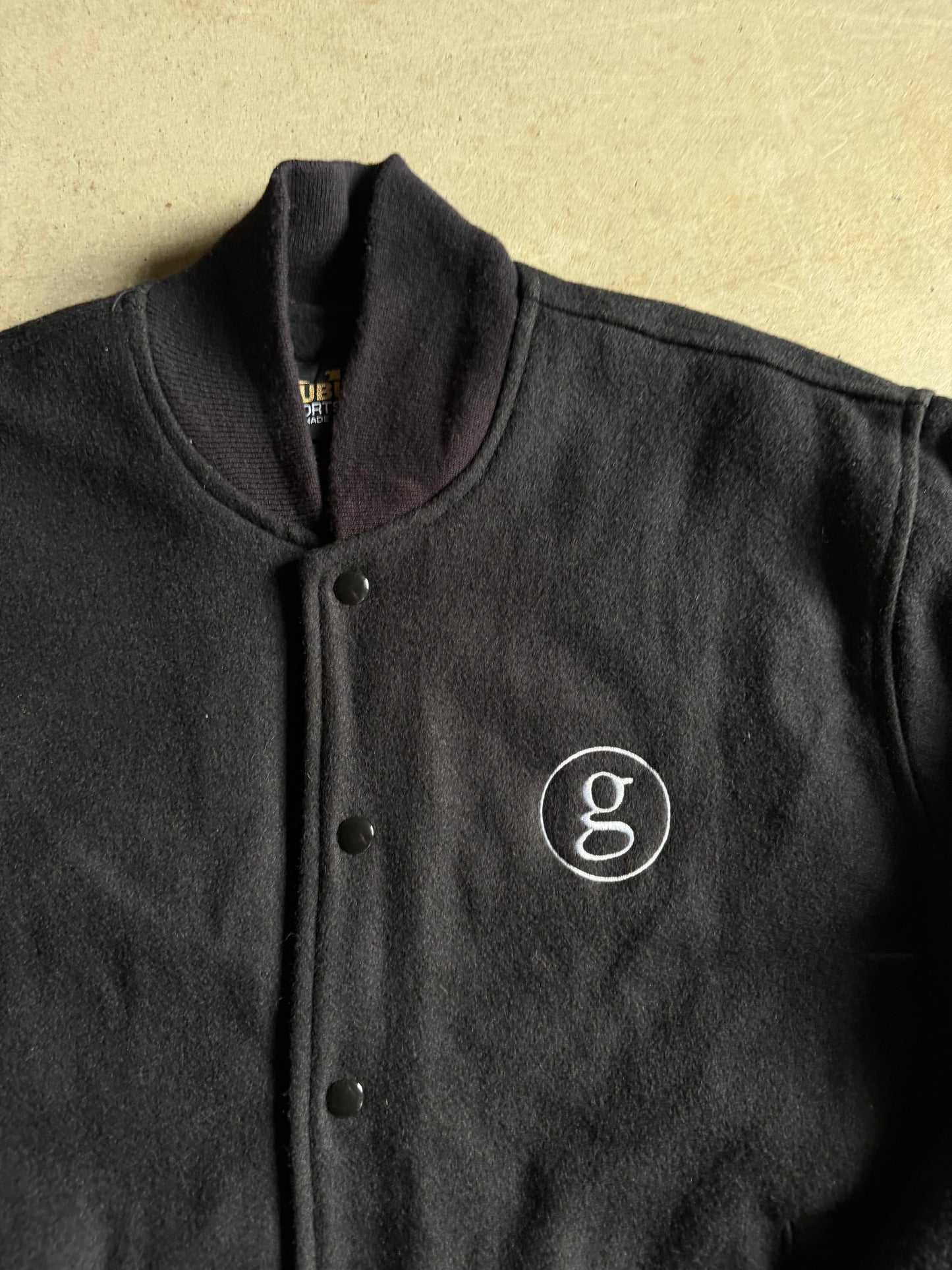 VTG Garth Brooks World Tour Wool Varsity Jacket Sz L