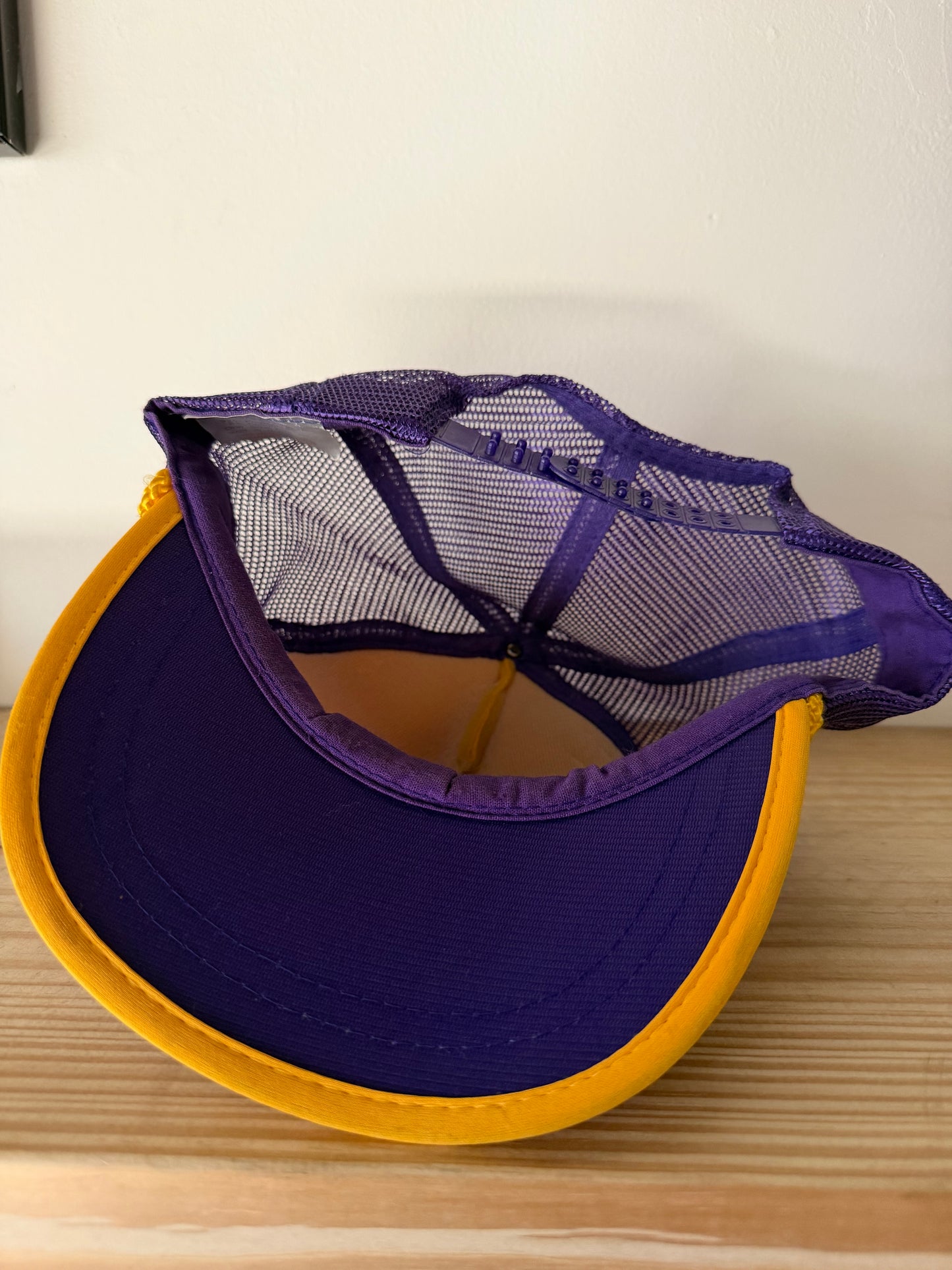 VTG LSU Tigers Daystone Trucker Hat