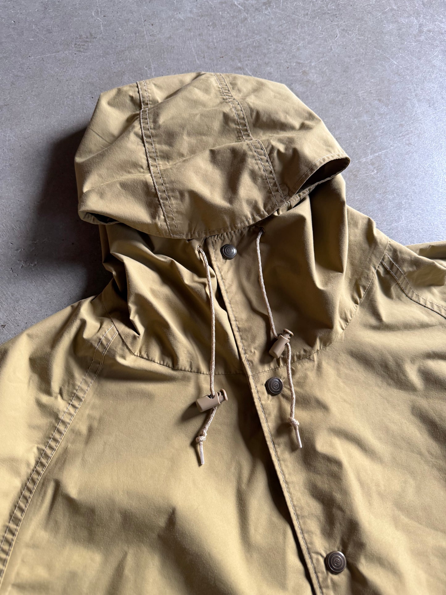 10X Goretex Rainwear Khaki Jacket Sz 2XL