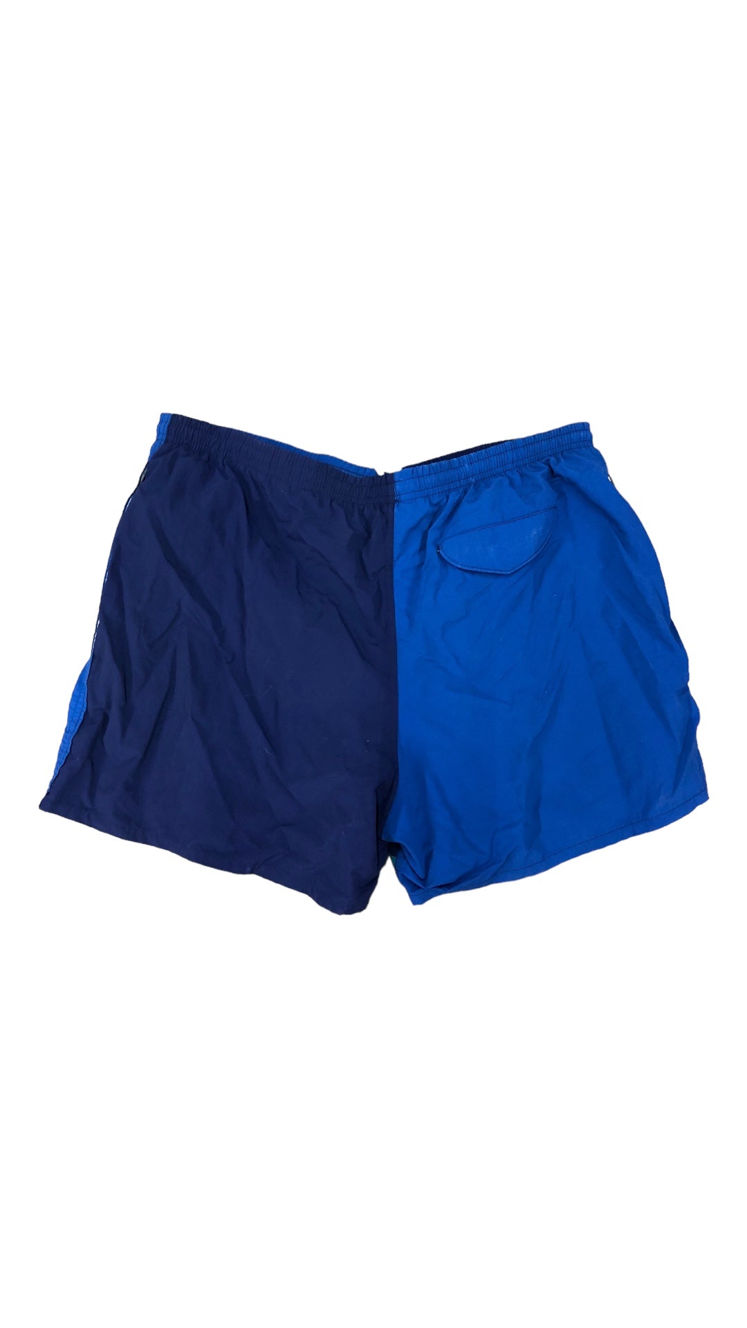 VTG L.L. Bean Blue Athletic Shorts Sz L