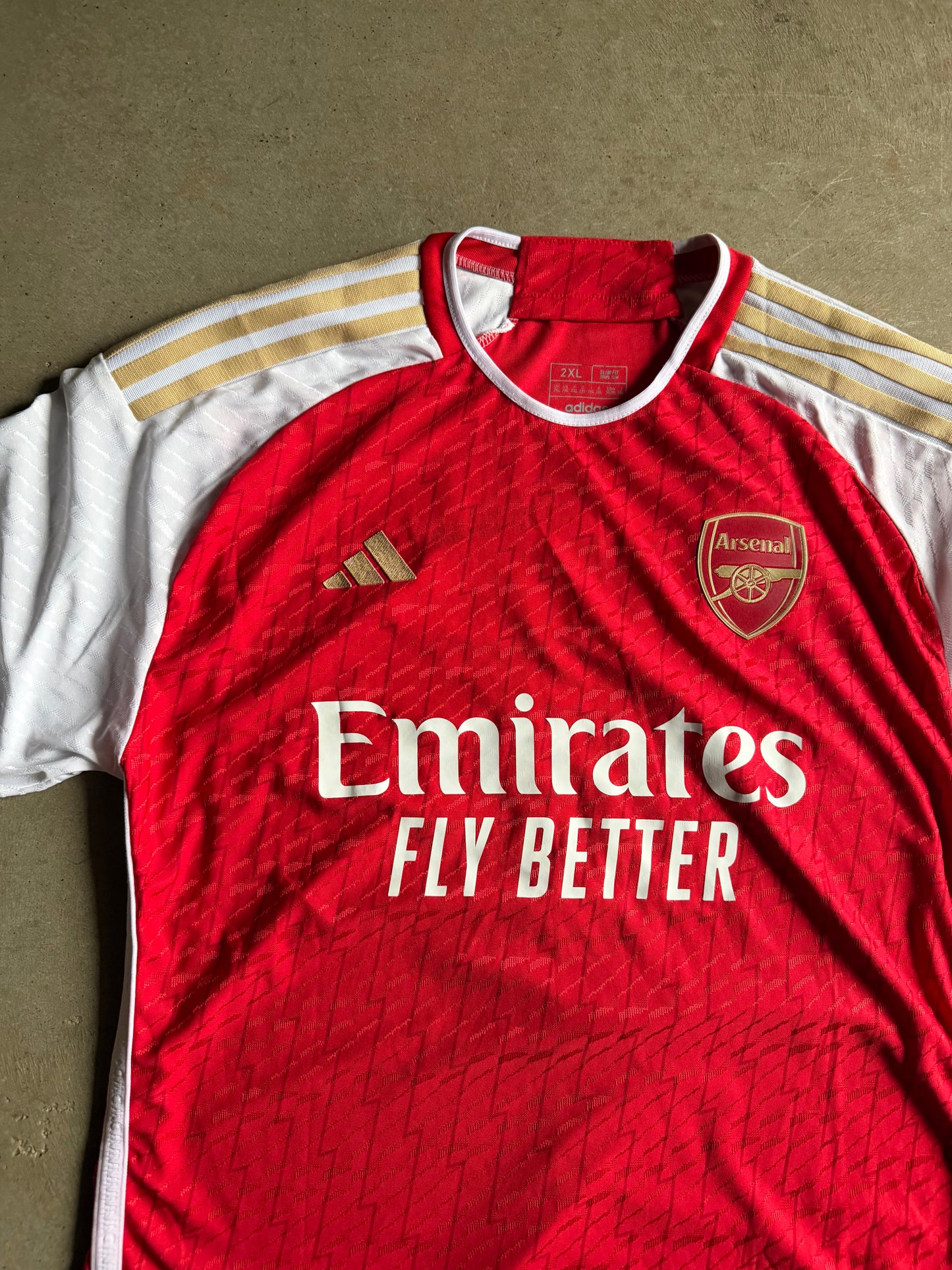 Arsenal Bukayo Saka Adidas Jersey Sz L