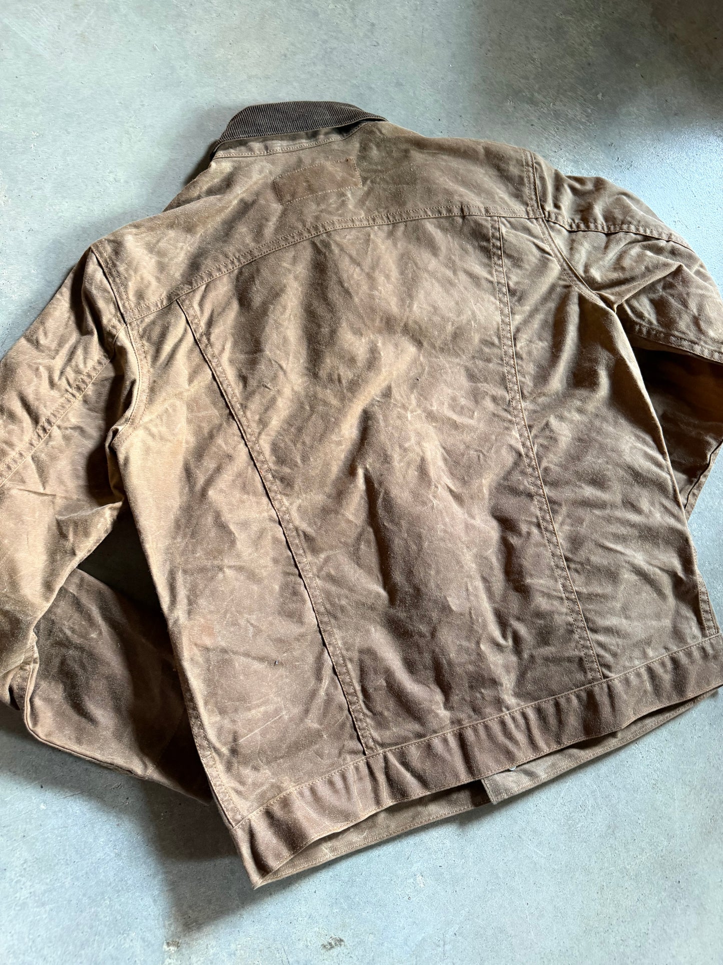 Rogue Territory Keep The Trade Alive Wax Jacket Sz M