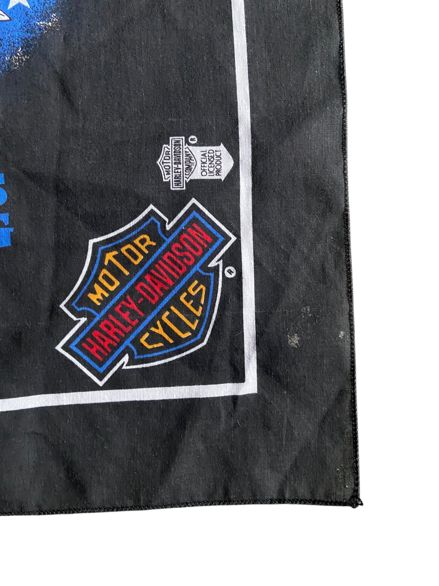 VTG Harley Davidson Sink Your Claws Bandana