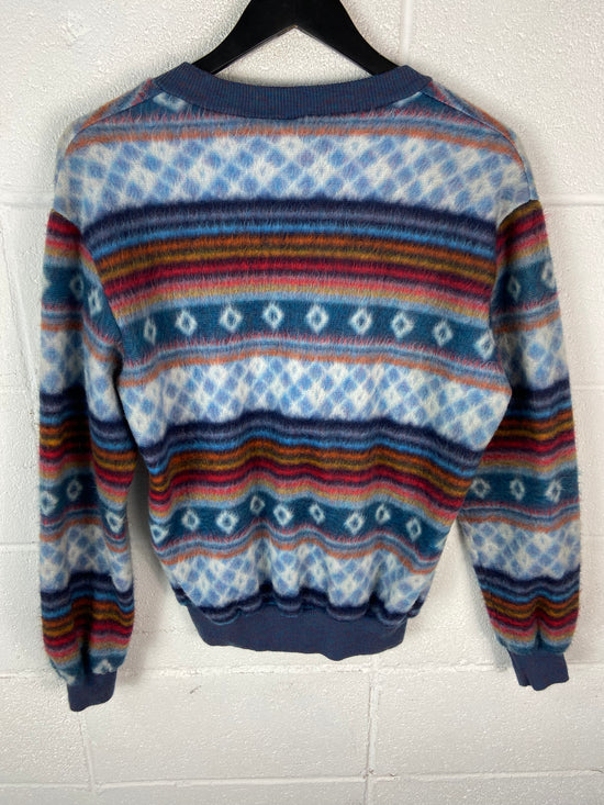 VTG Marni Style V Neck Sweater Sz Med