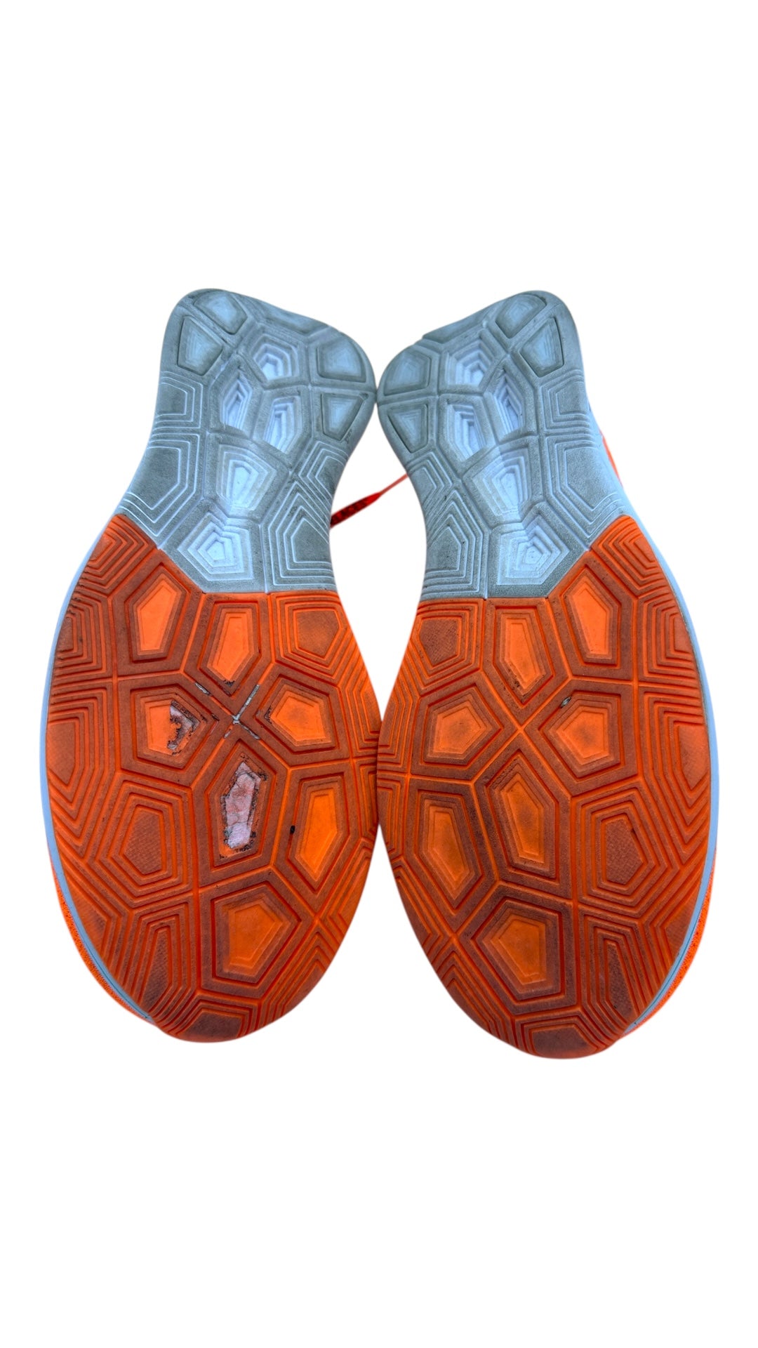 Preowned Nike Zoom Fly Mercurial Off-White Total Orange Sz 11M AO2115-800