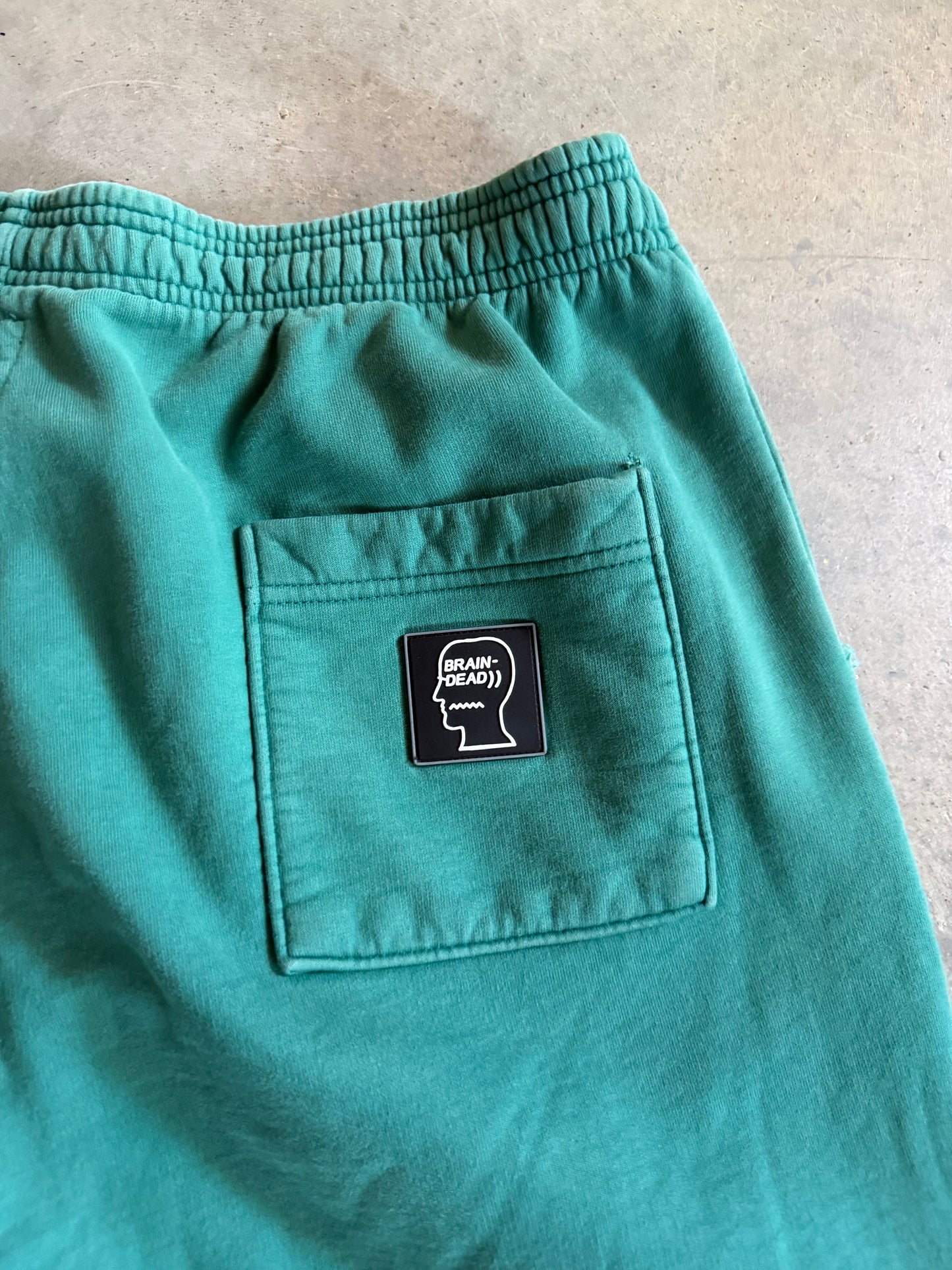 Brain Dead Deconstructed Heavyweight Sweatpants Sz XL