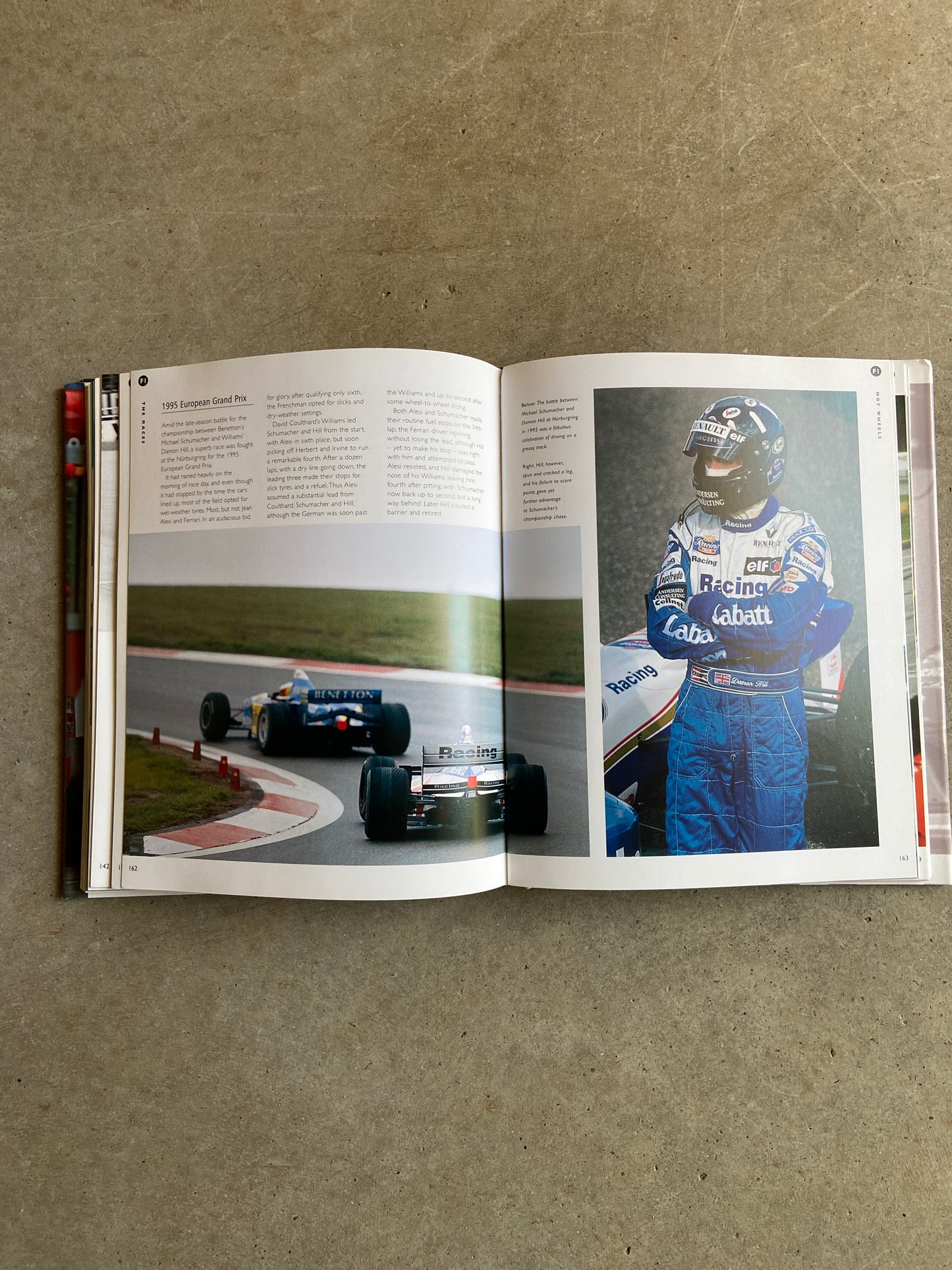 2000 The Concise Encyclopedia of Formula One Book