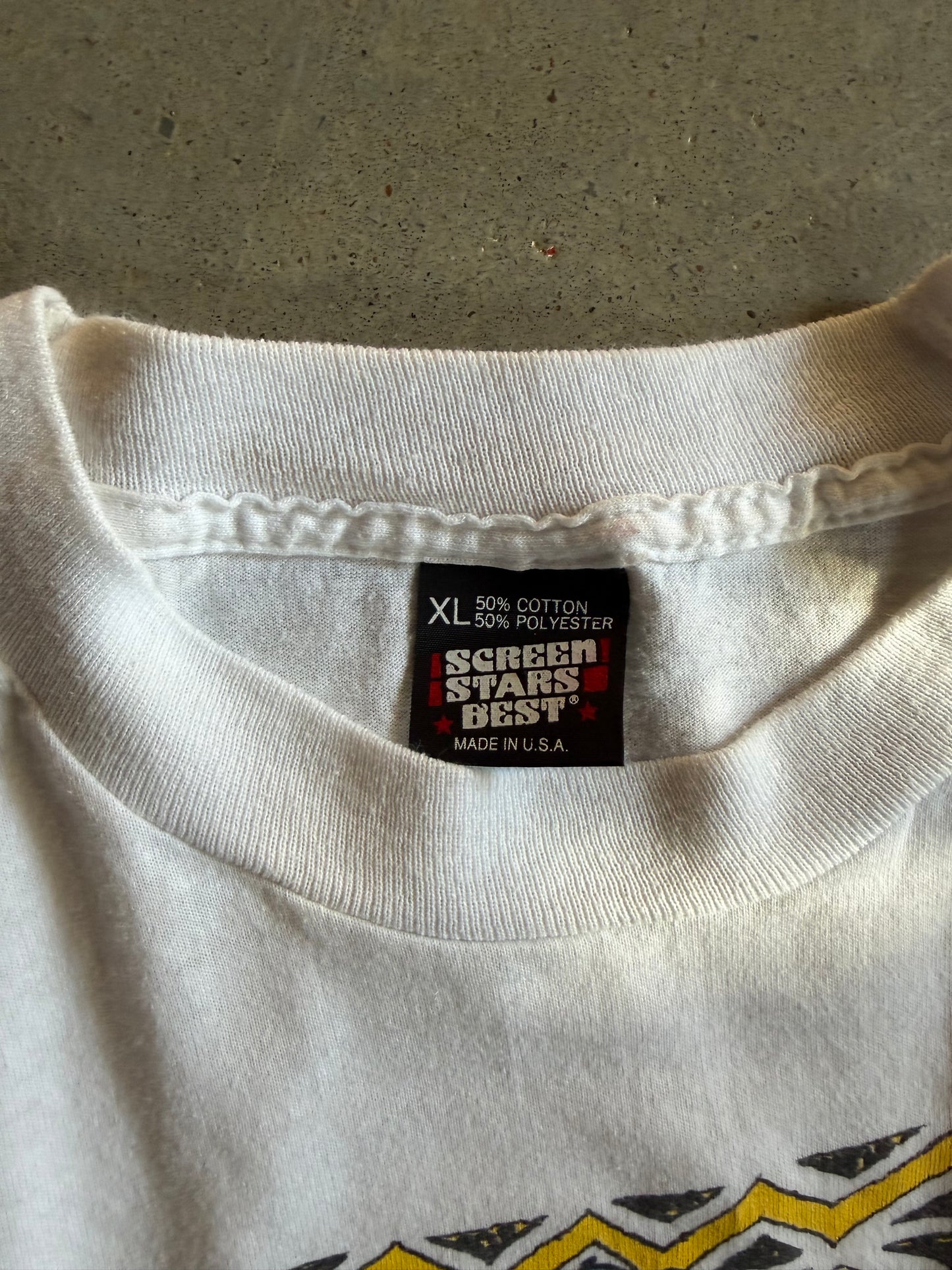 VTG African American Graphic Tee Sz XL