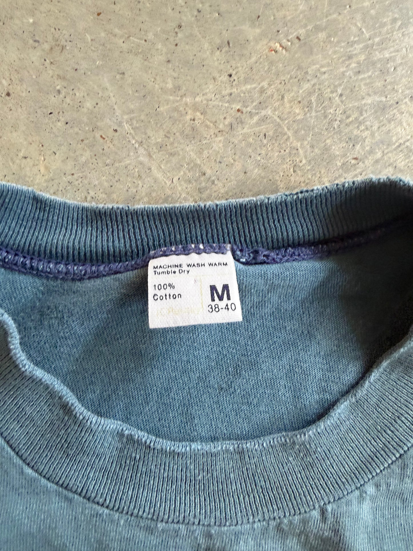 VTG Hollywood Lights Inc Pocket Tee Sz M