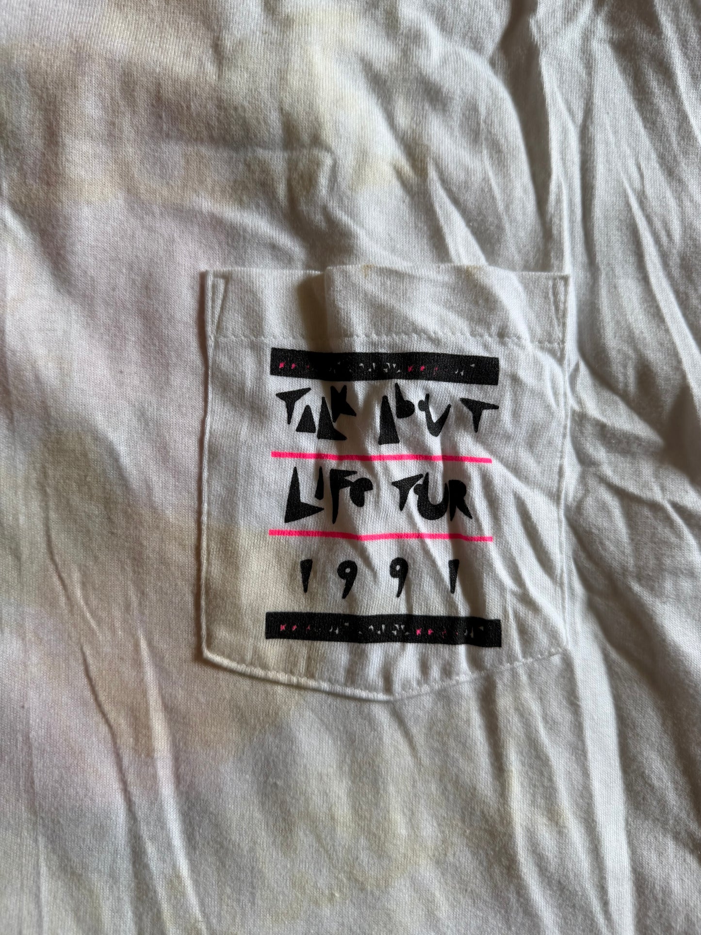 VTG Kim Hill Let's Talk About Life Tour Tee Sz L