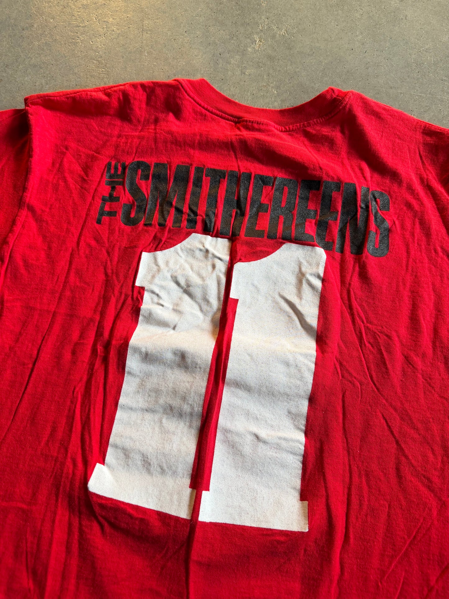 VTG 1989 The Smithereens Band Tee Sz L