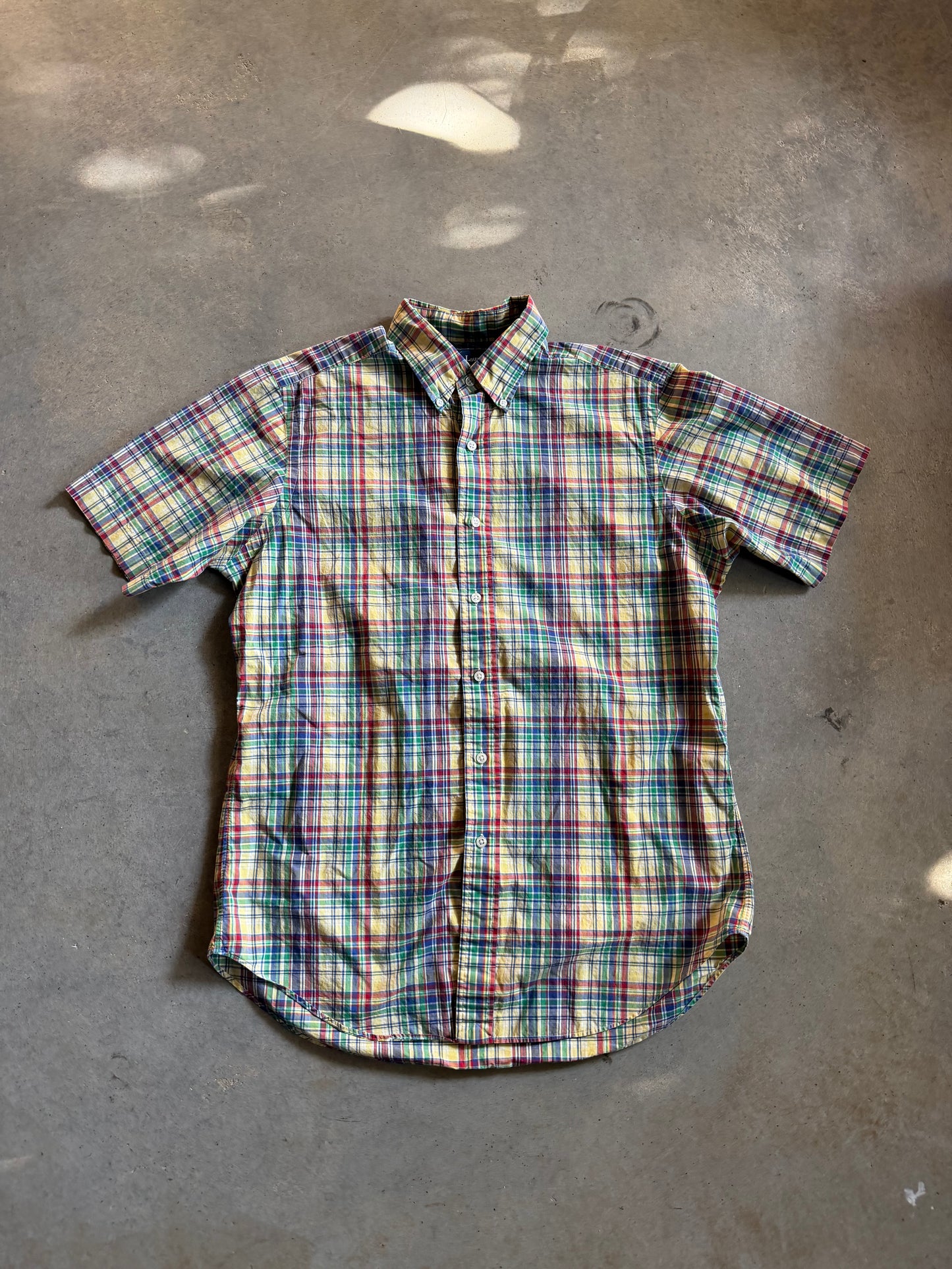 Polo Ralph Lauren Multicolor Button Up Sz M