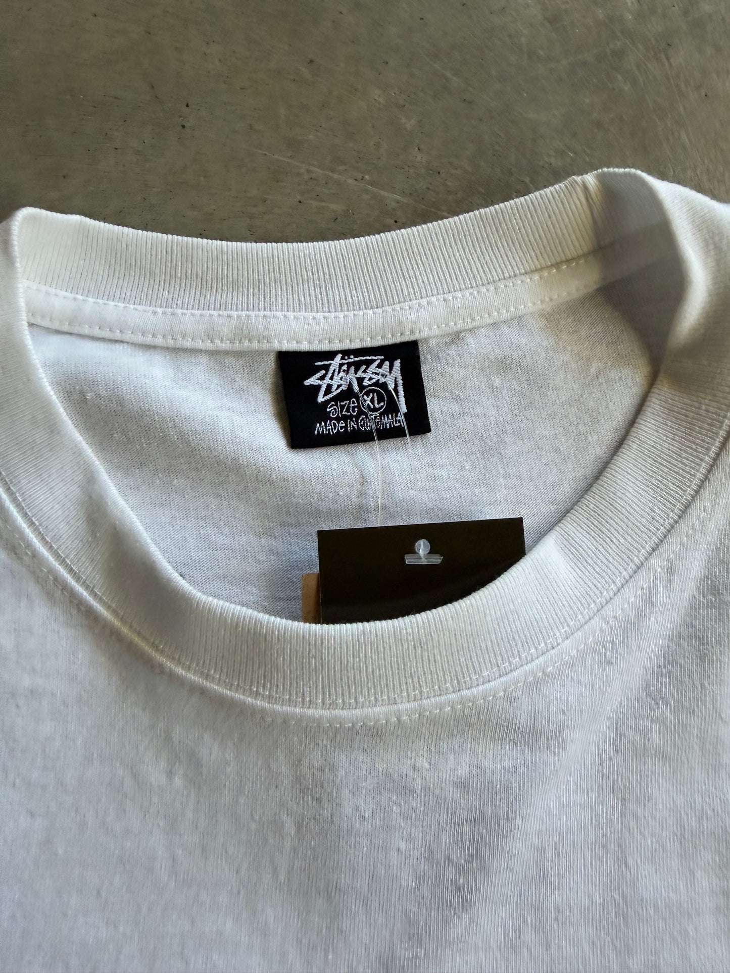 Stussy S Crown L/S Tee Sz XL