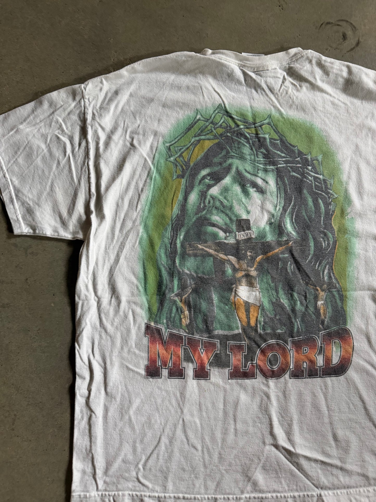 VTG Jesus My Lord Tee Sz XL
