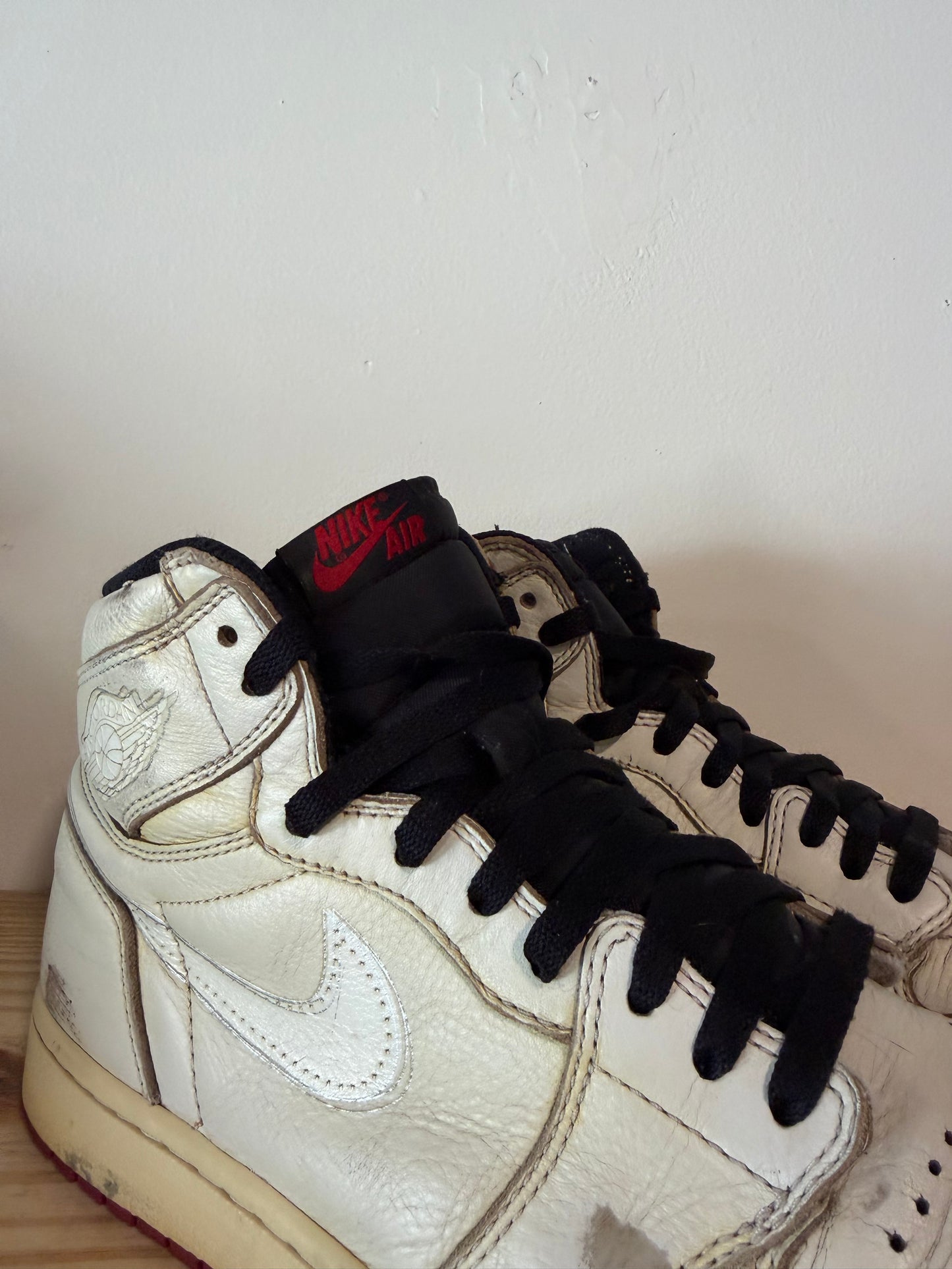Preowned Jordan 1 Retro High Nigel Sylvester Sz 10.5M/12W