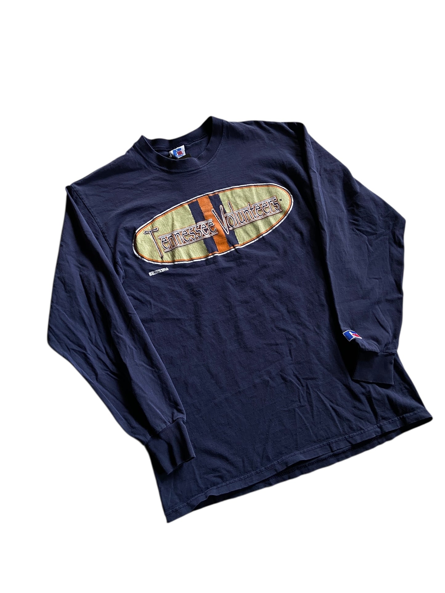 VTG Tennessee Volunteers Russell Athletic LS Tee Sz M
