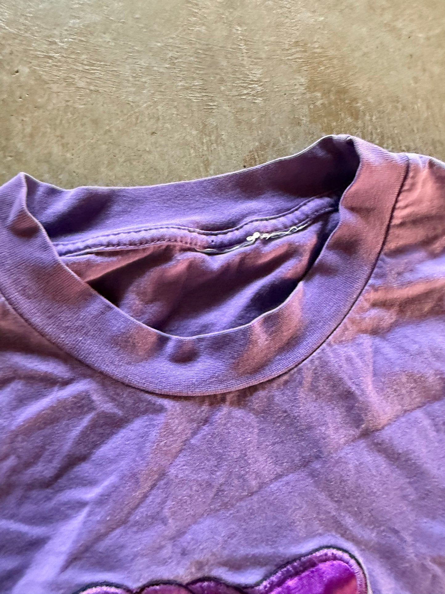 VTG Dopey Purple Tee Sz XL
