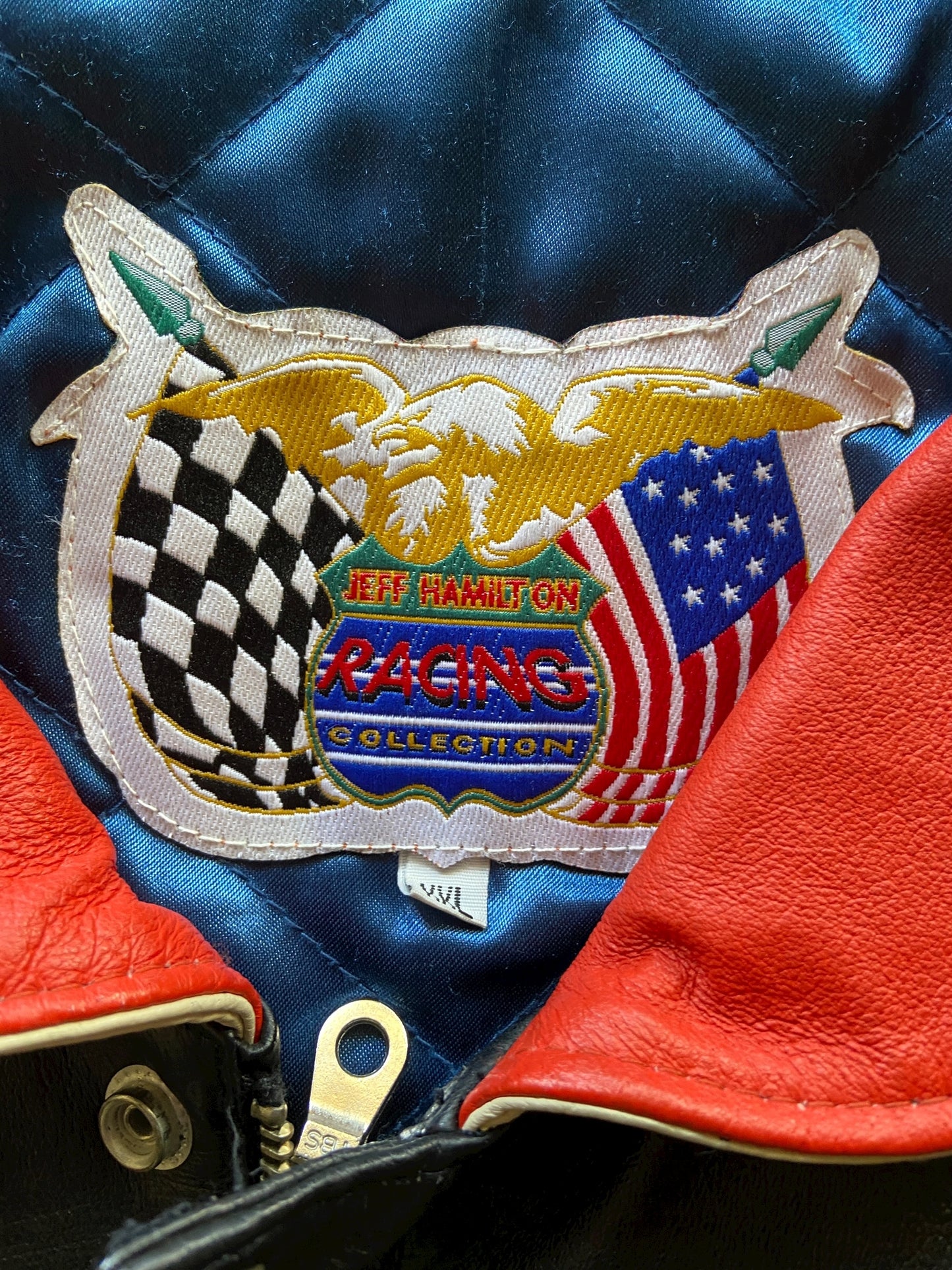 VTG Las Vegas Motor-Speedway 2000 Jeff Hamilton Jacket Sz 2XL