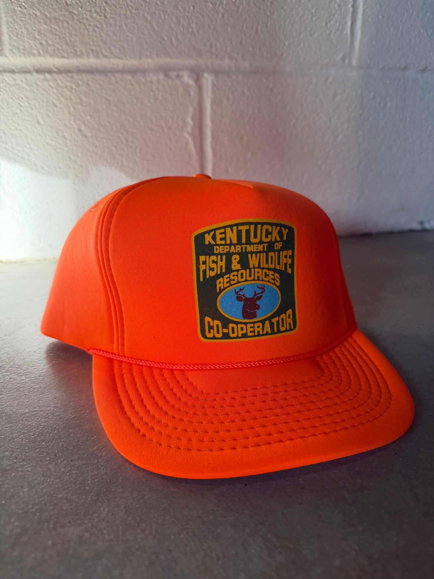 VTG Kentucky Dept of Fish and Wildlife Hat