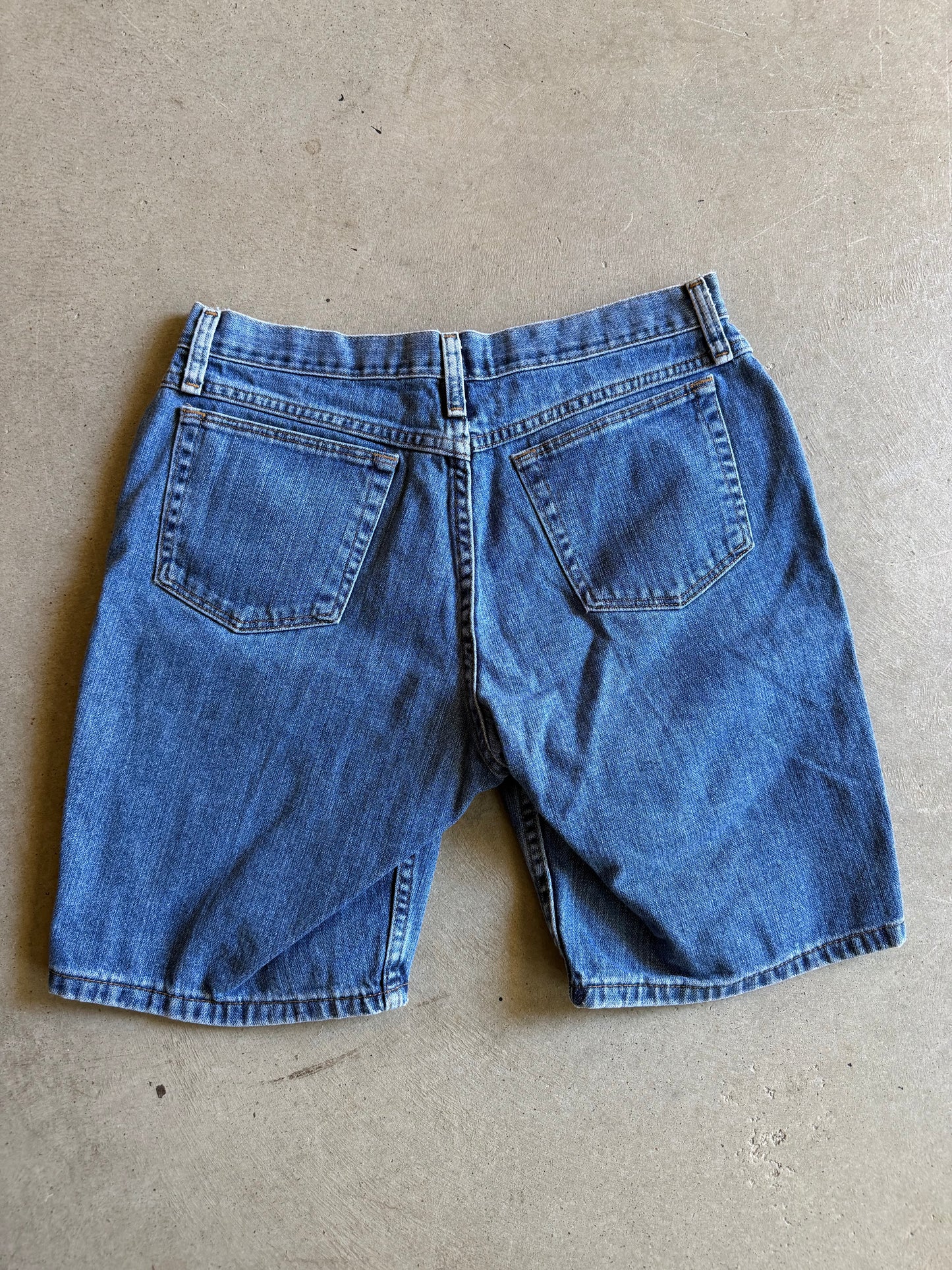VTG Riders Denim Short Sz 32